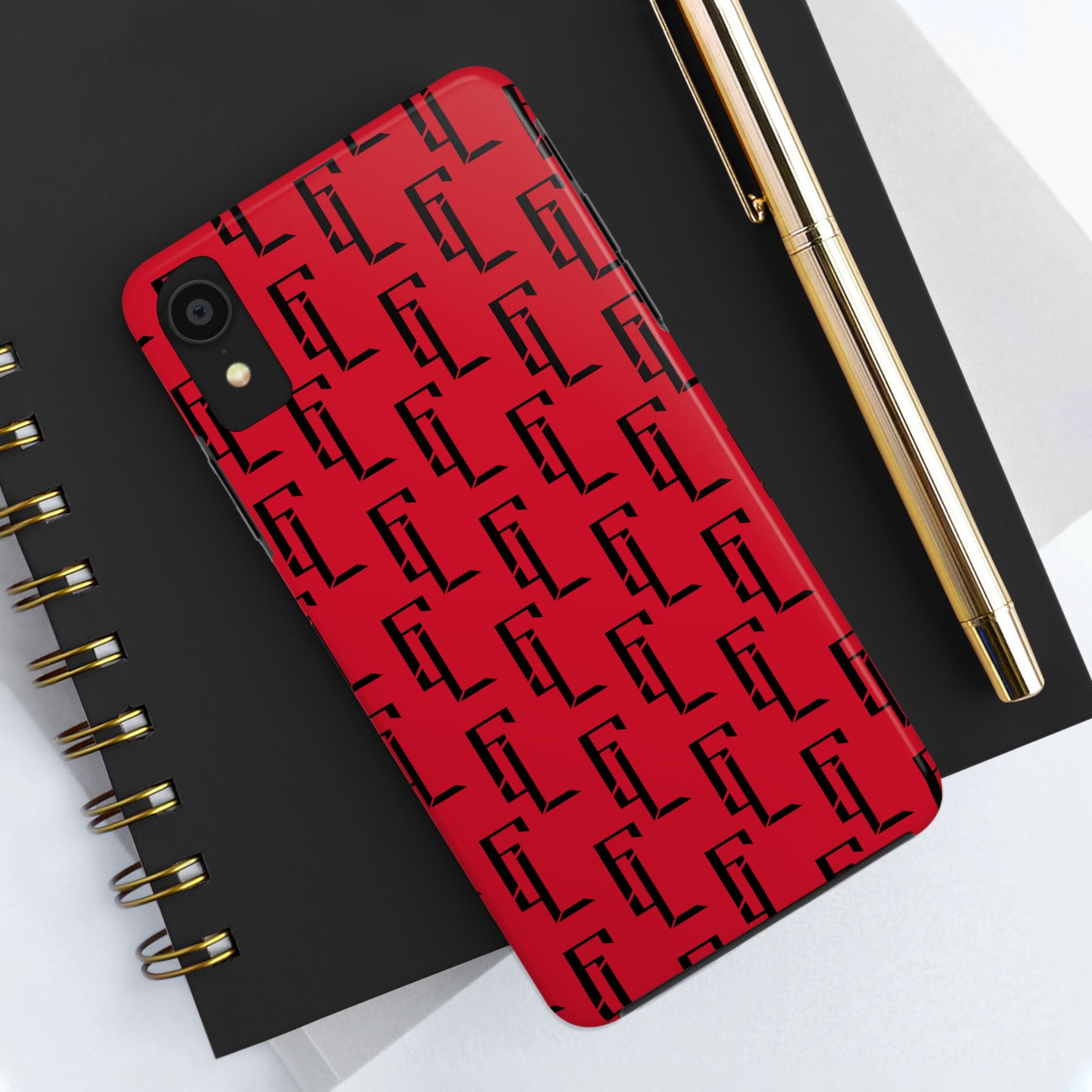 Red F4L Tough Phone Cases