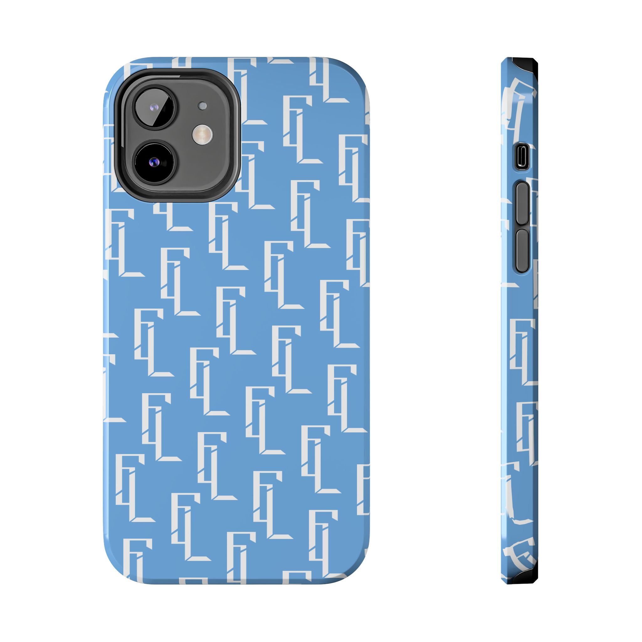 Light Blue F4L Tough Phone Cases