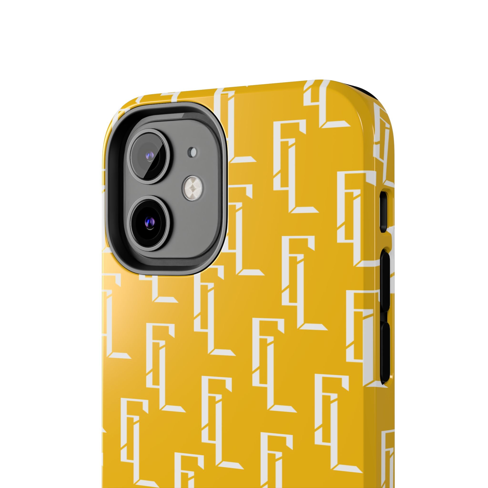Yellow F4L Tough Phone Cases