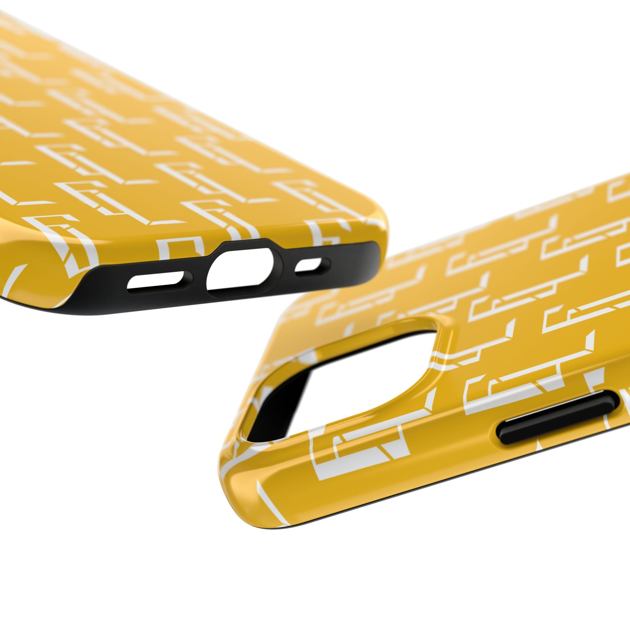 Yellow F4L Tough Phone Cases