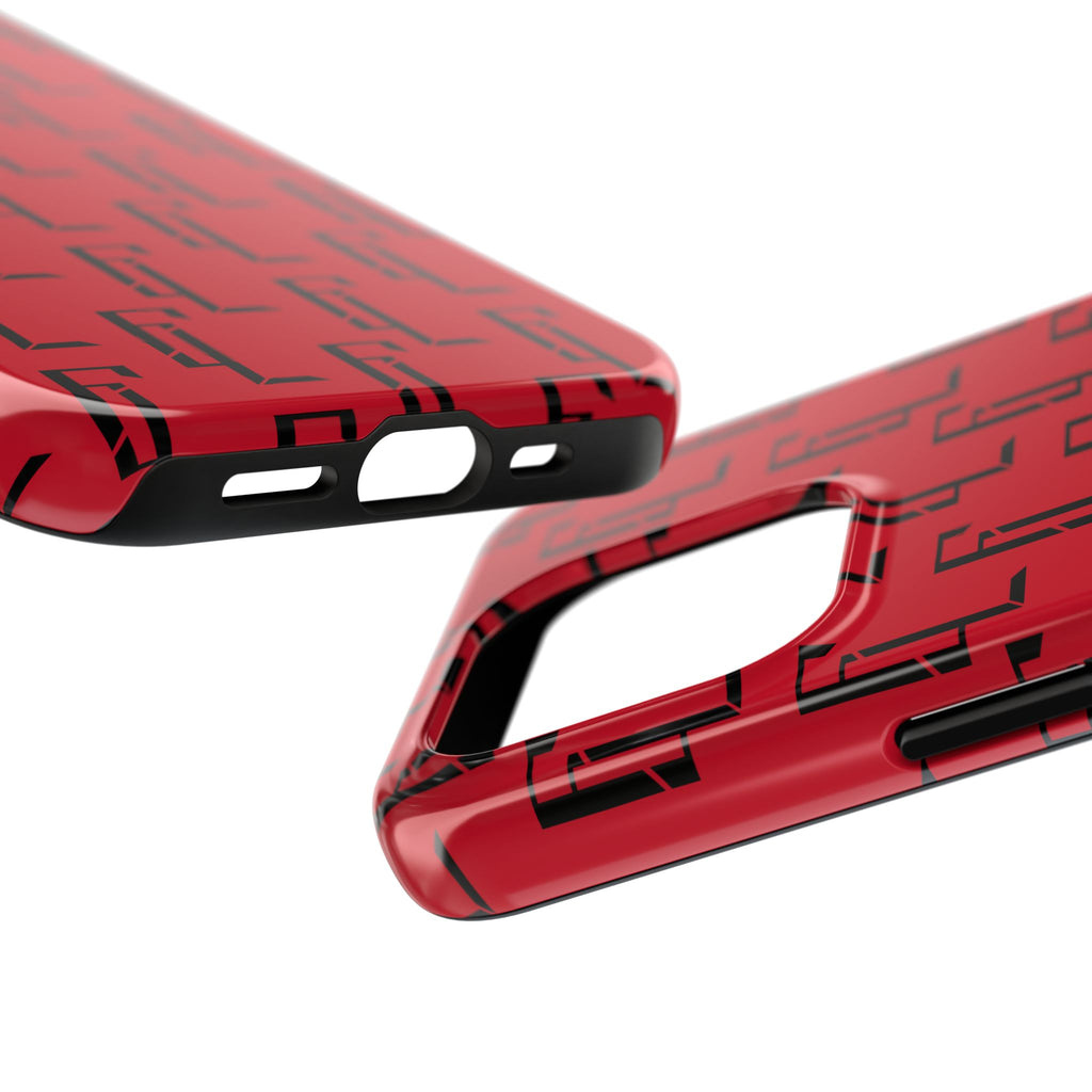 Red F4L Tough Phone Cases