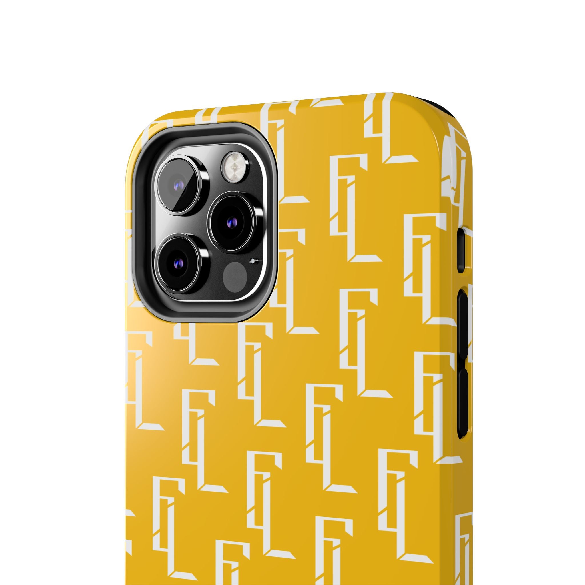 Yellow F4L Tough Phone Cases