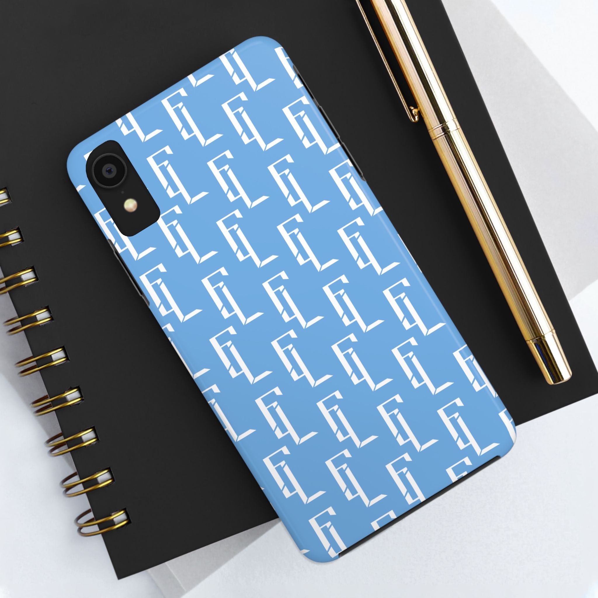 Light Blue F4L Tough Phone Cases