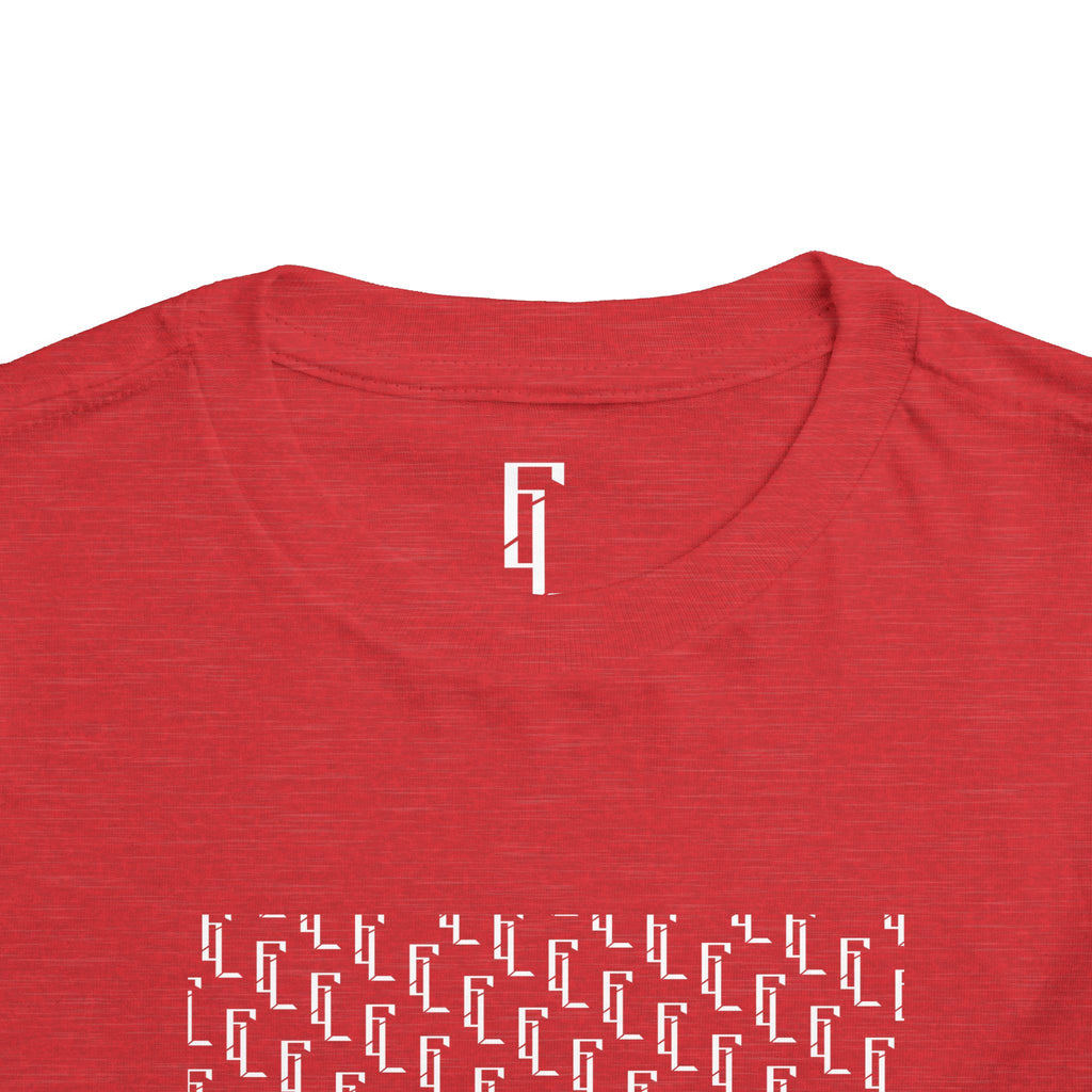 White-F4L Toddler Short Sleeve Tee