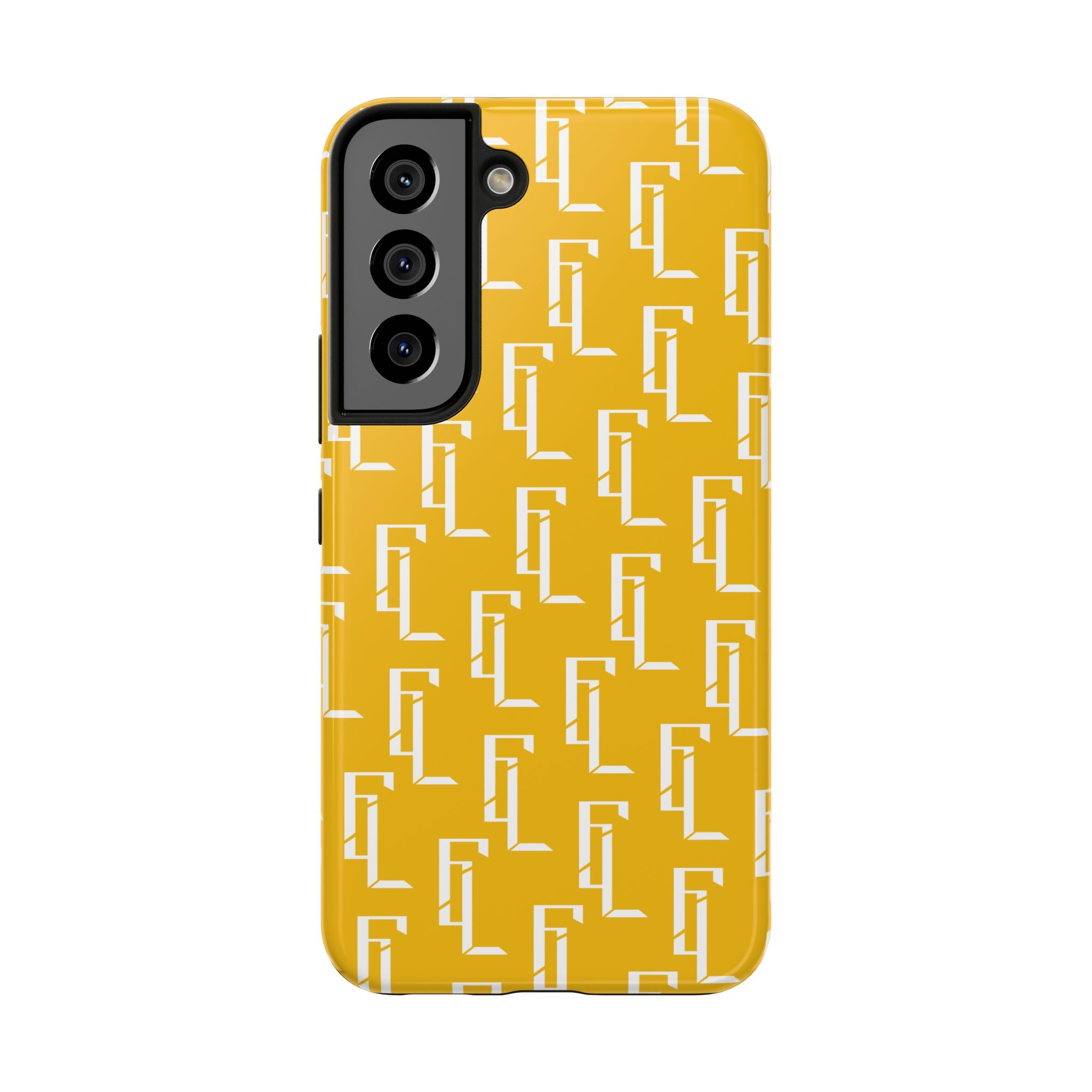 Yellow F4L Tough Phone Cases