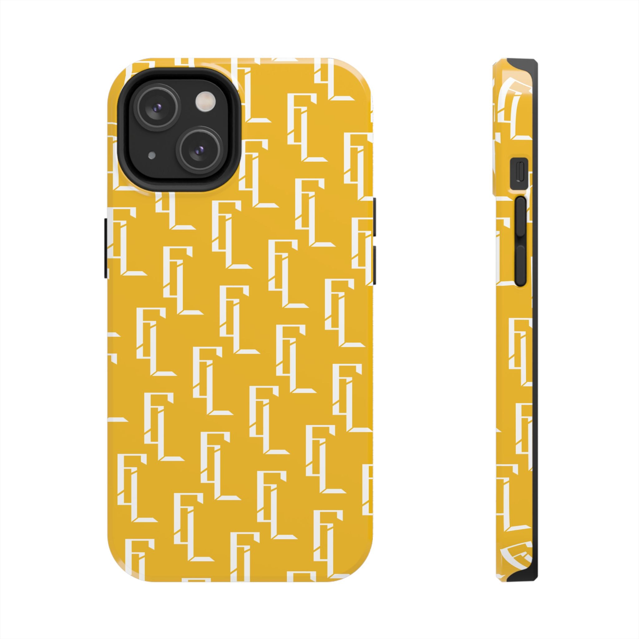Yellow F4L Tough Phone Cases
