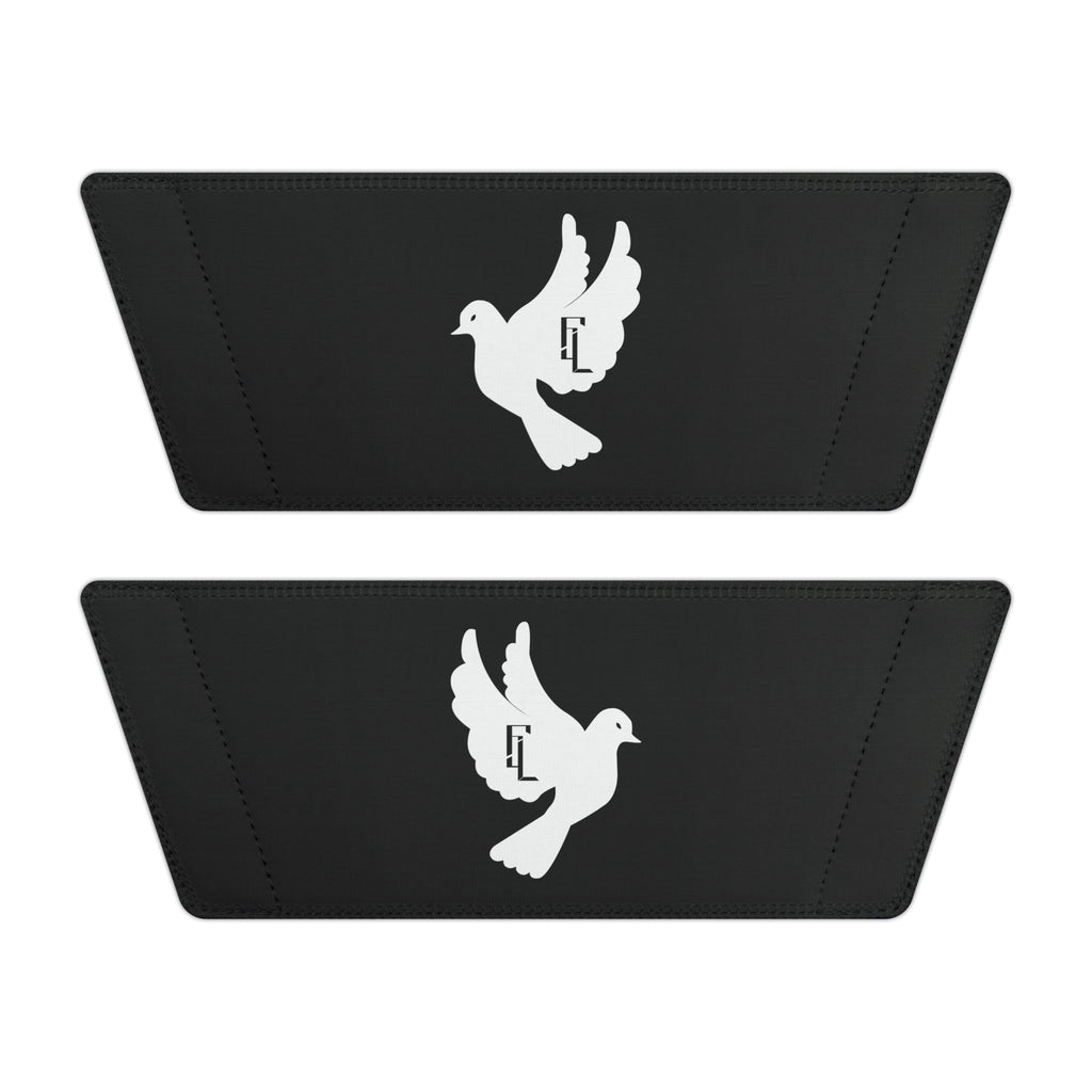 Black F4L DOVE Women's Removable-Strap Sandals