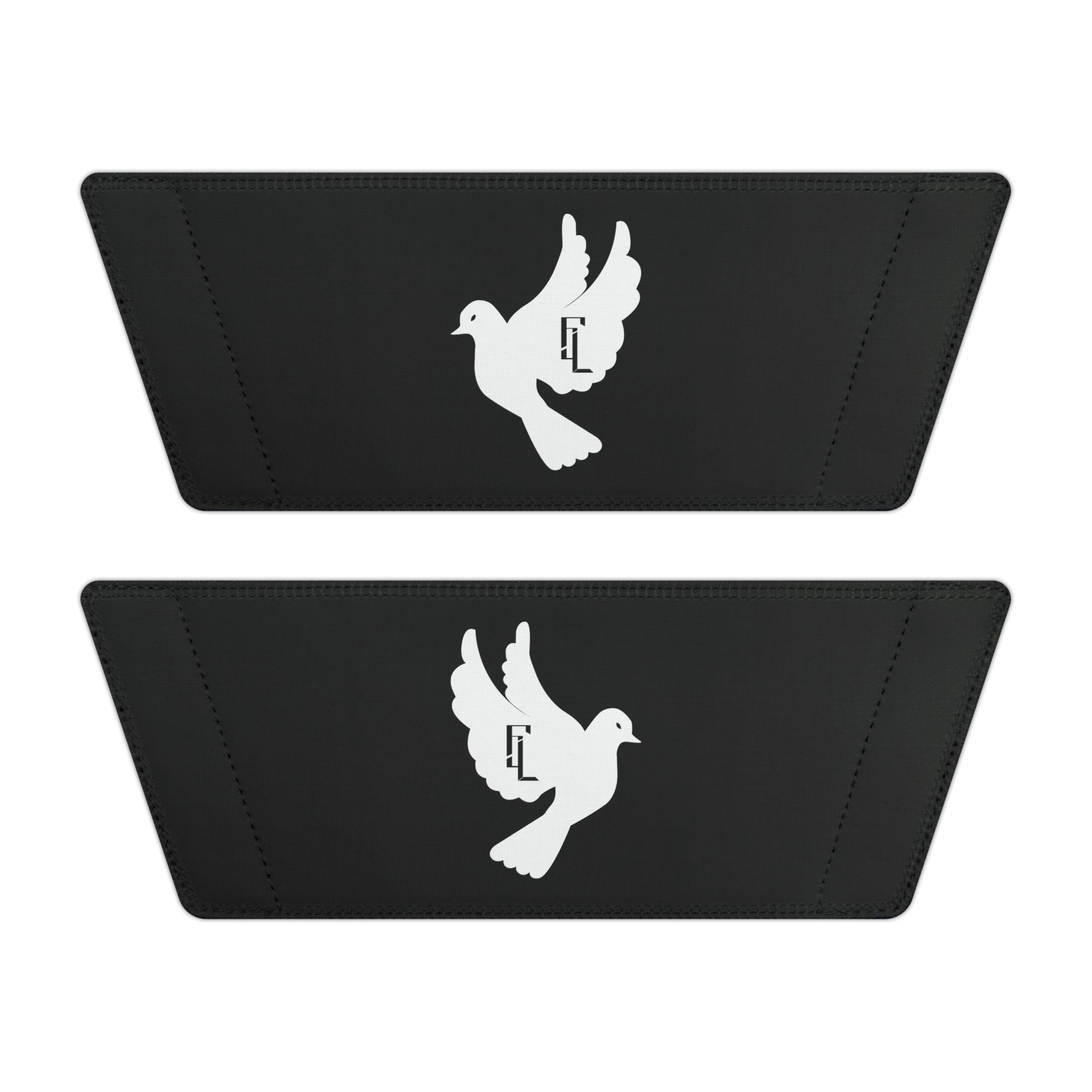 Black F4L DOVE Women's Removable-Strap Sandals