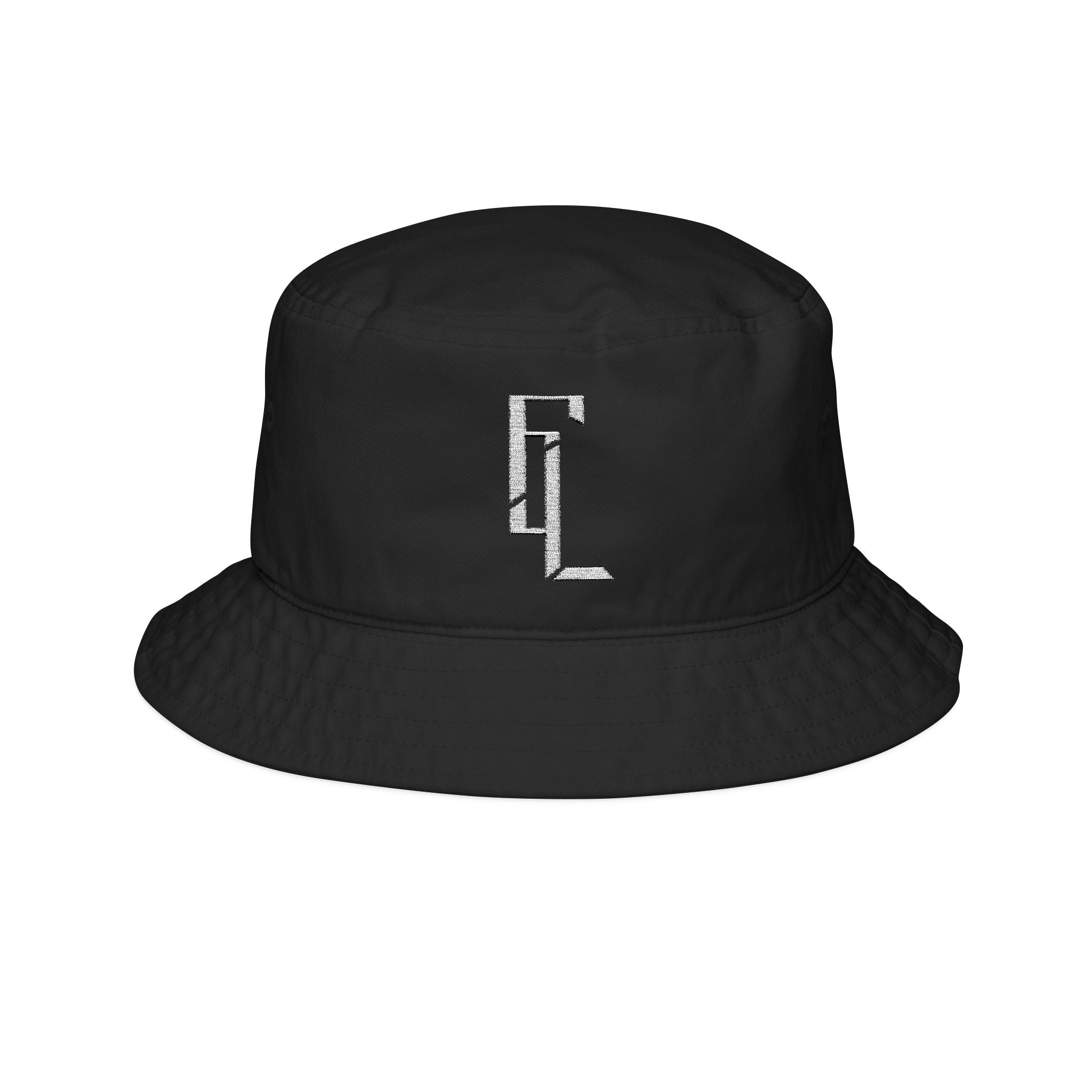 White-F4L Bucket Hats [Embroidery]