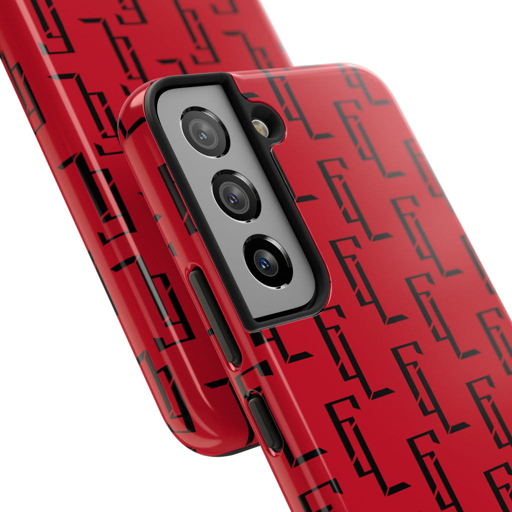 Red F4L Tough Phone Cases