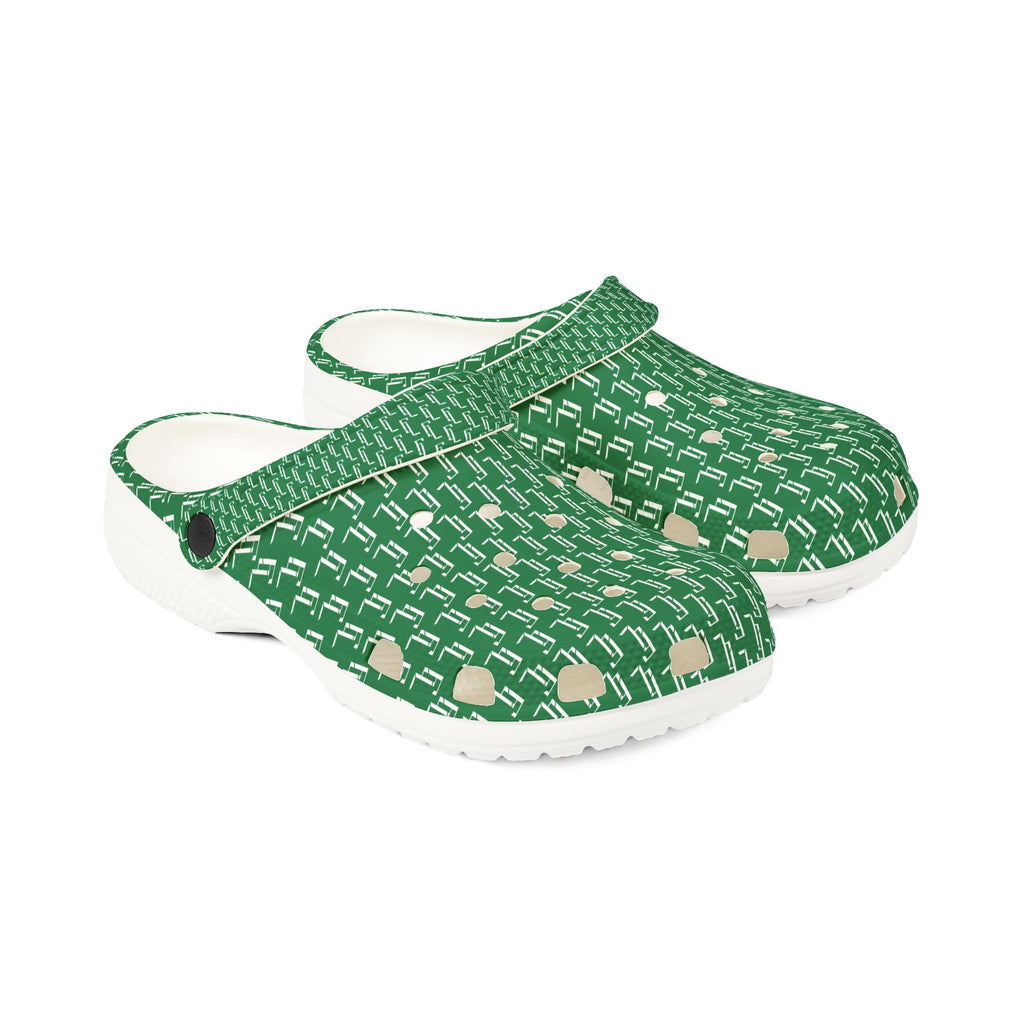 W Dark Green F4L EVA Adult's Foam Clogs