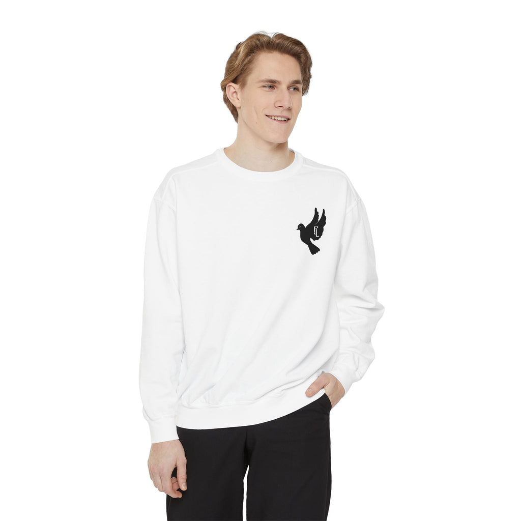 Black-F4L DOVE White Sweaters