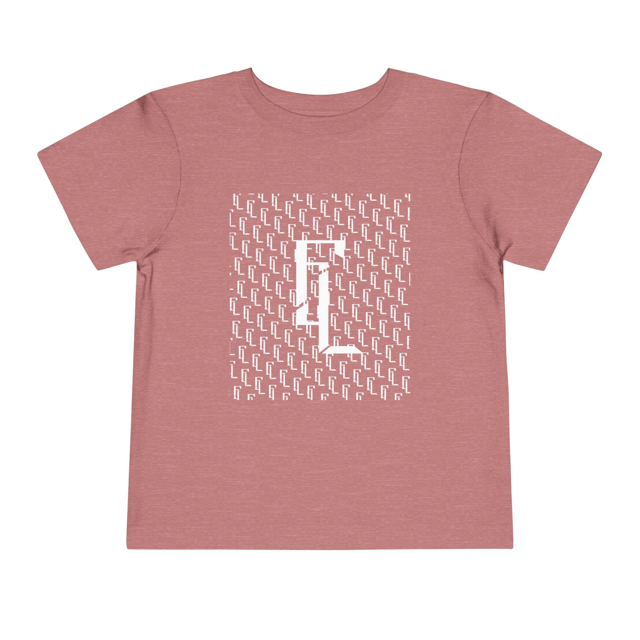 White-F4L Toddler Short Sleeve Tee