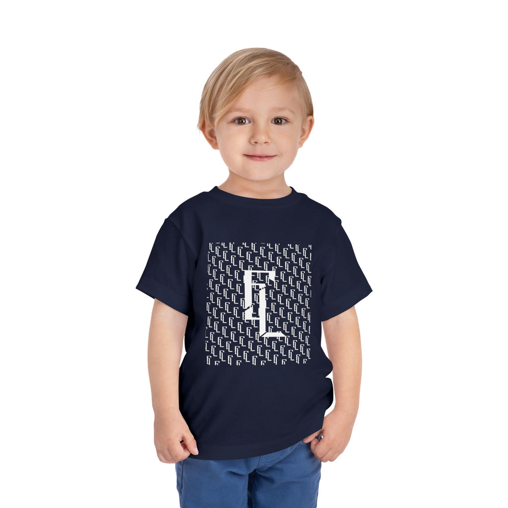 White-F4L Toddler Short Sleeve Tee