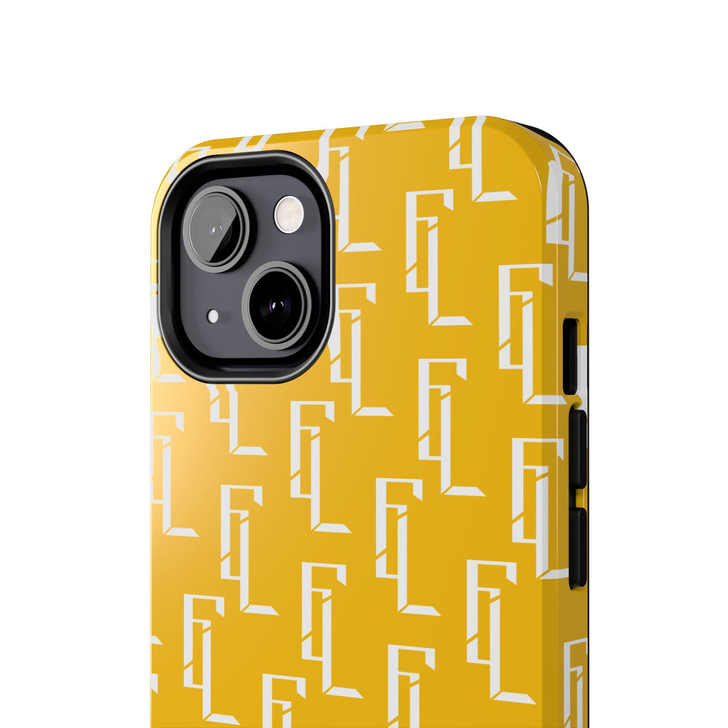 Yellow F4L Tough Phone Cases