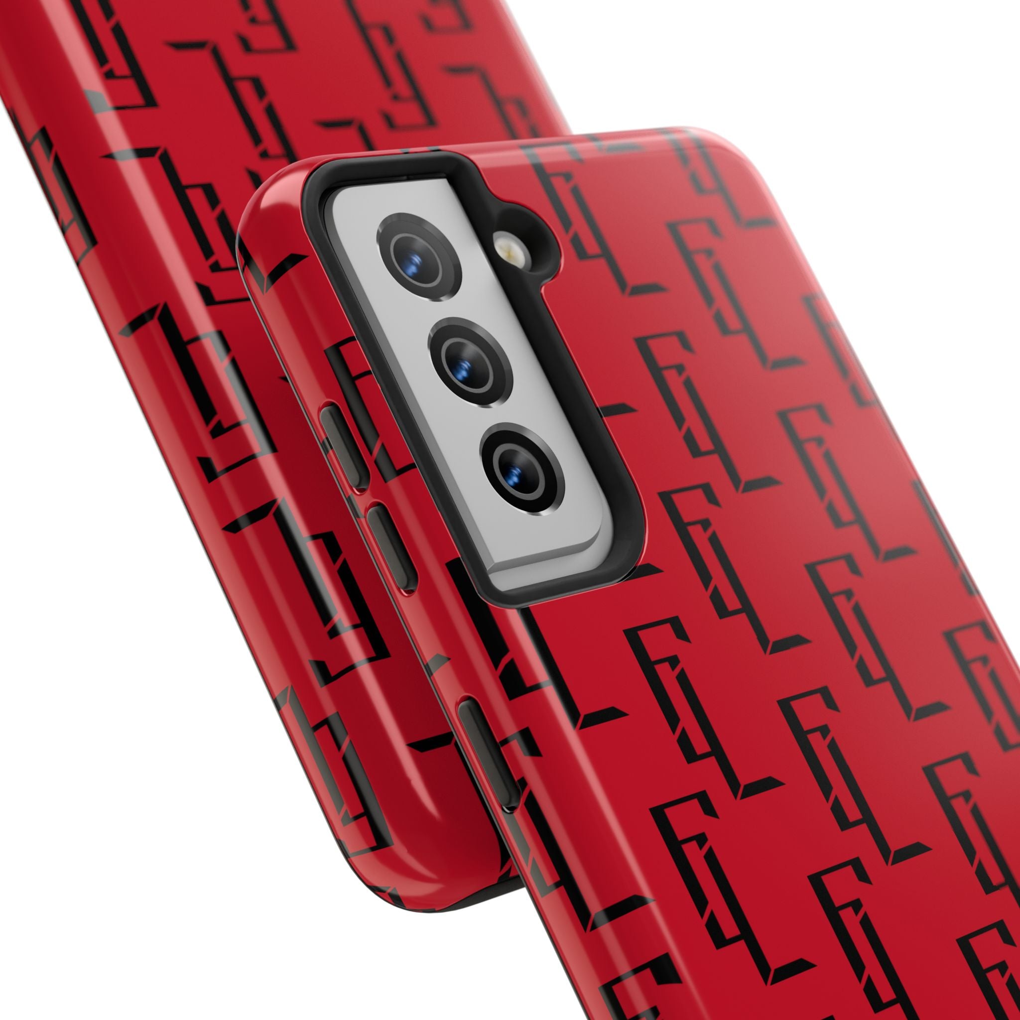Red F4L Tough Phone Cases