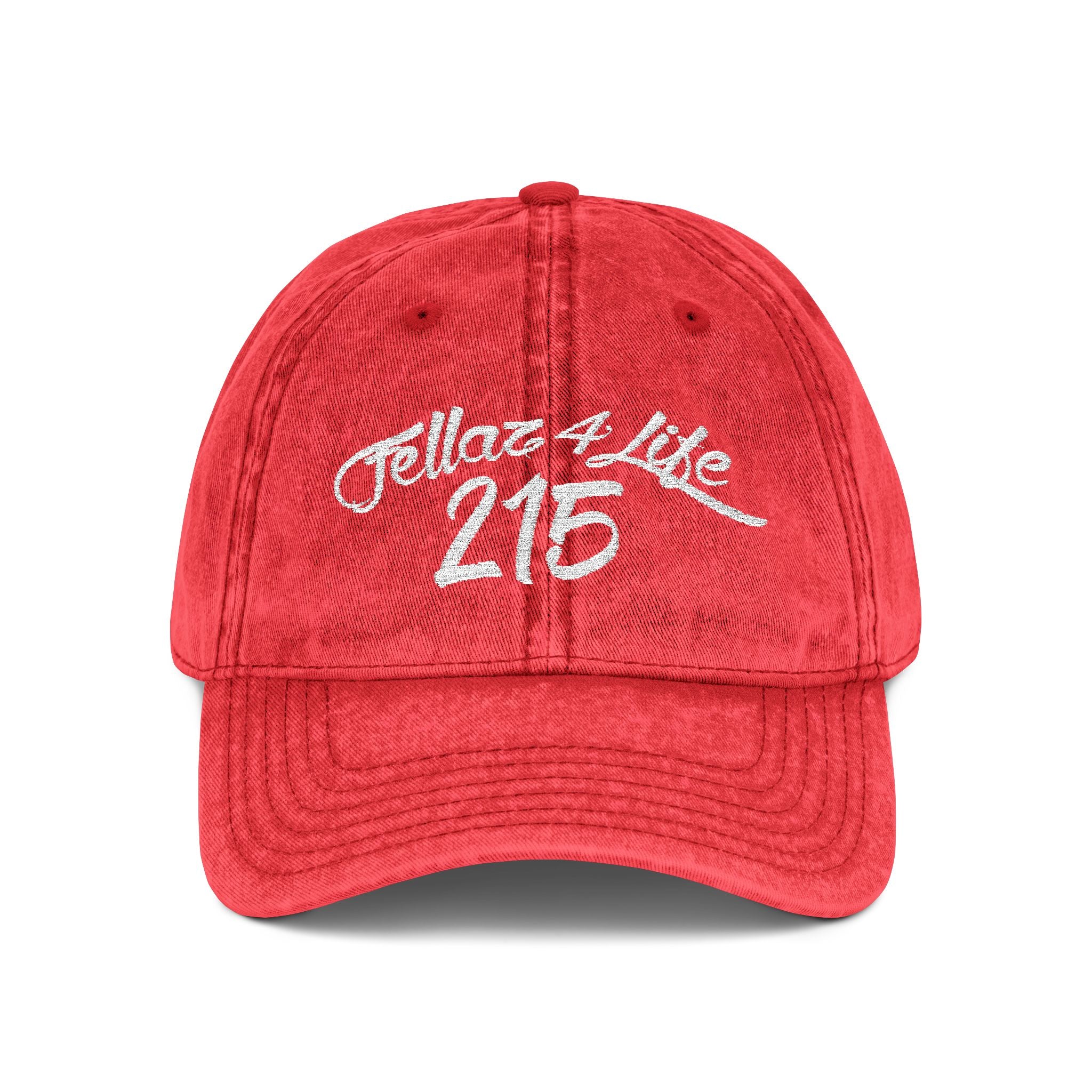 FELLAZ4LIFE Vintage Cap [Embroidery]