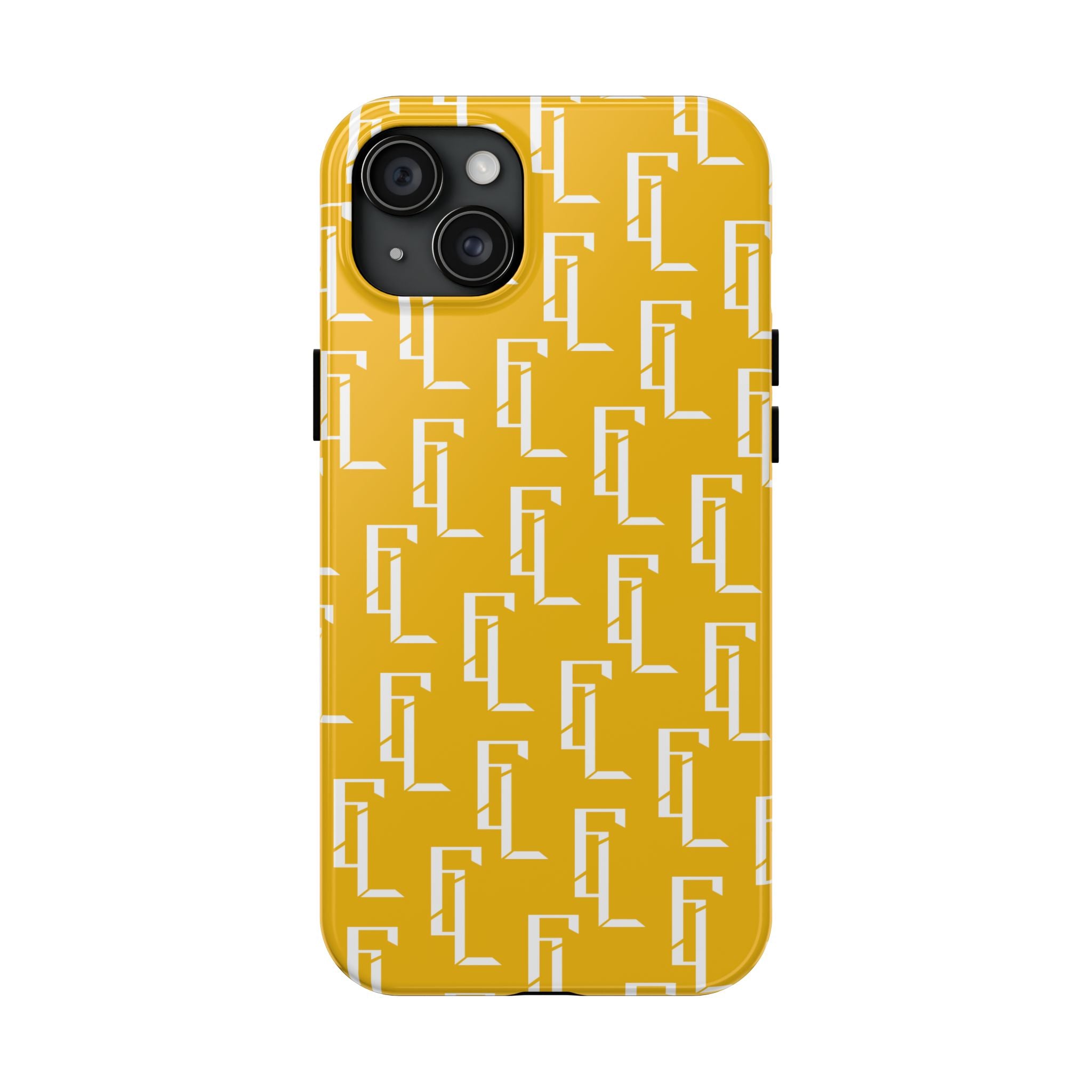 Yellow F4L Tough Phone Cases