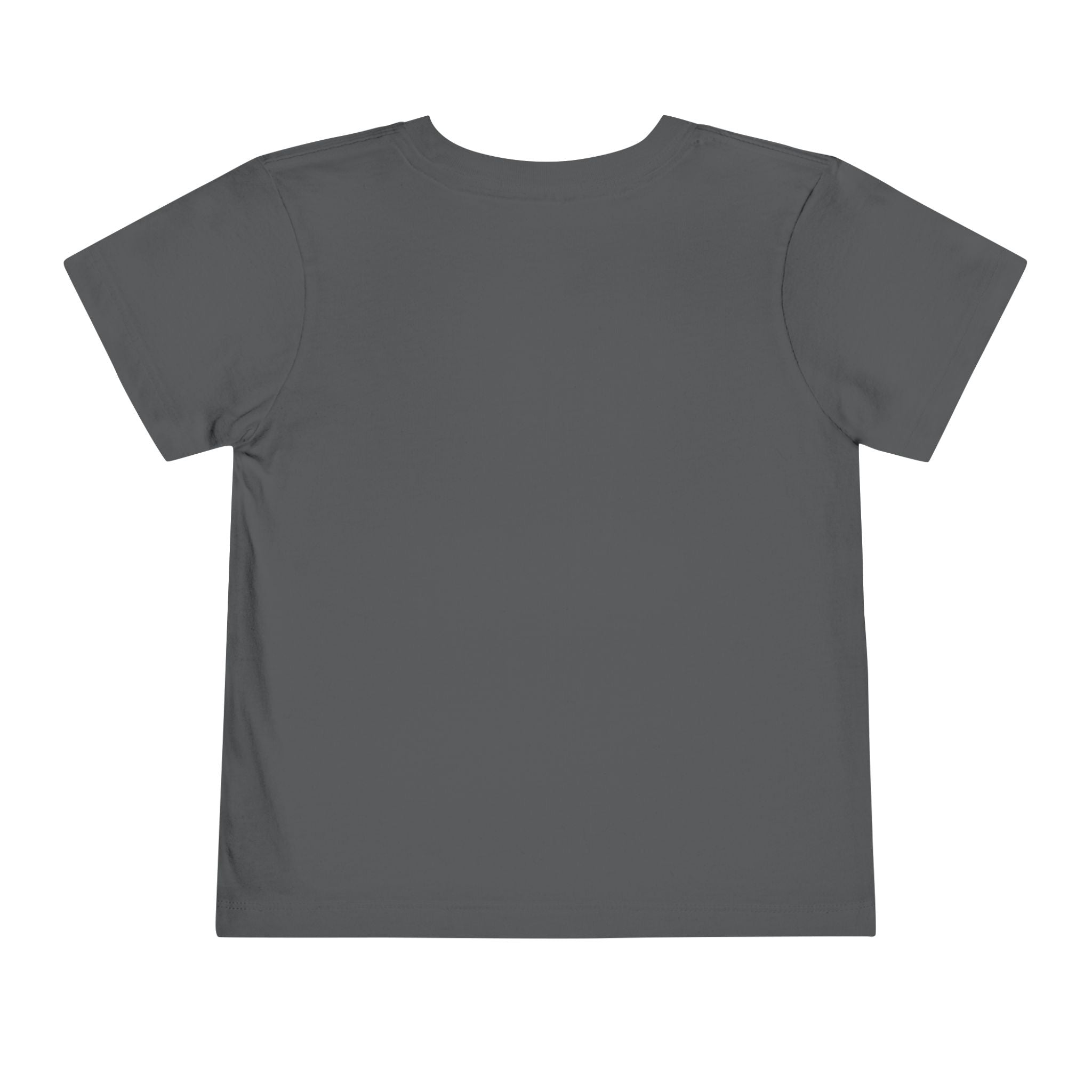 Black-F4L Toddler Short Sleeve Tee