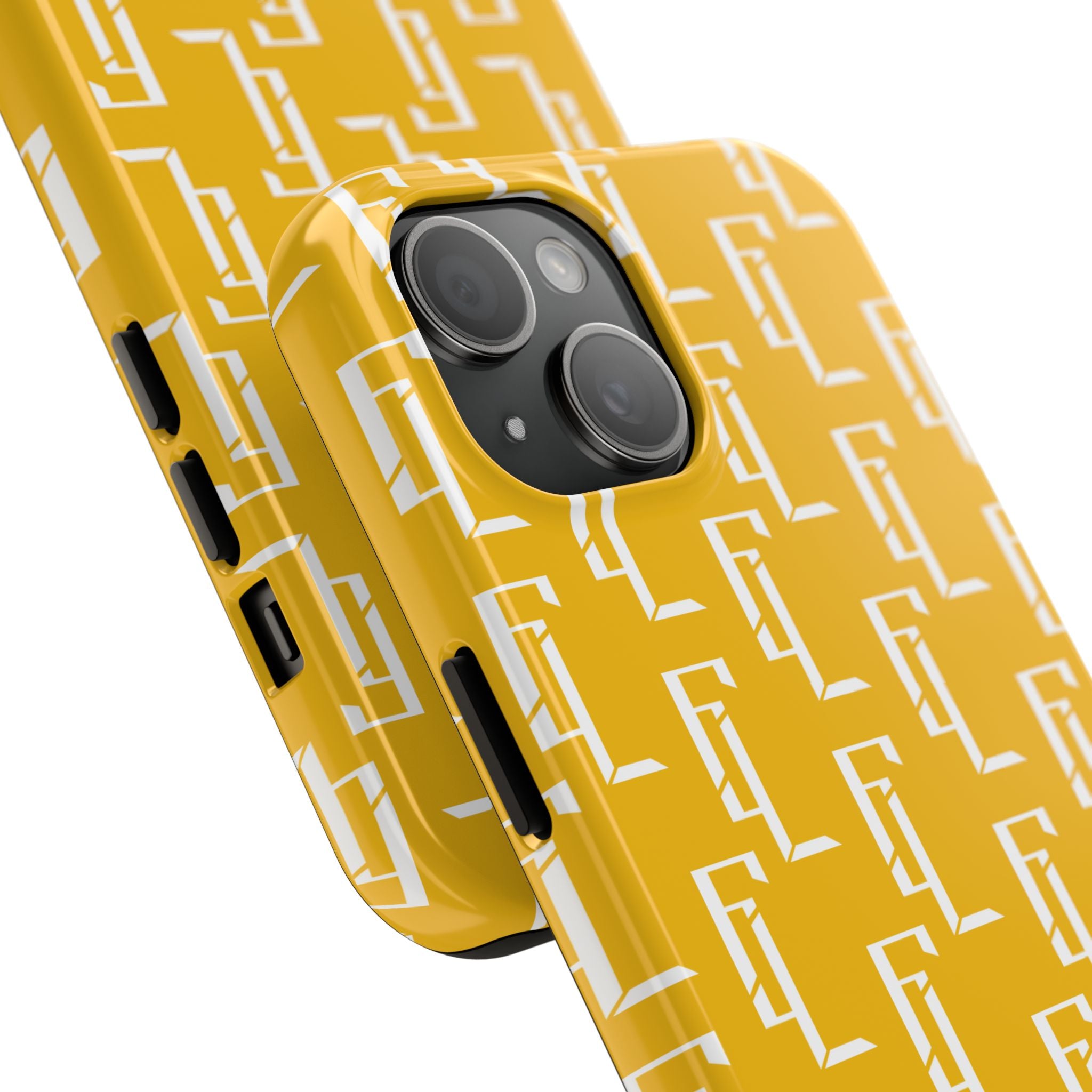 Yellow F4L Tough Phone Cases