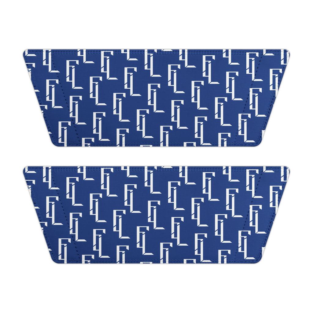 Dark Blue F4L Men's Removable-Strap Sandals