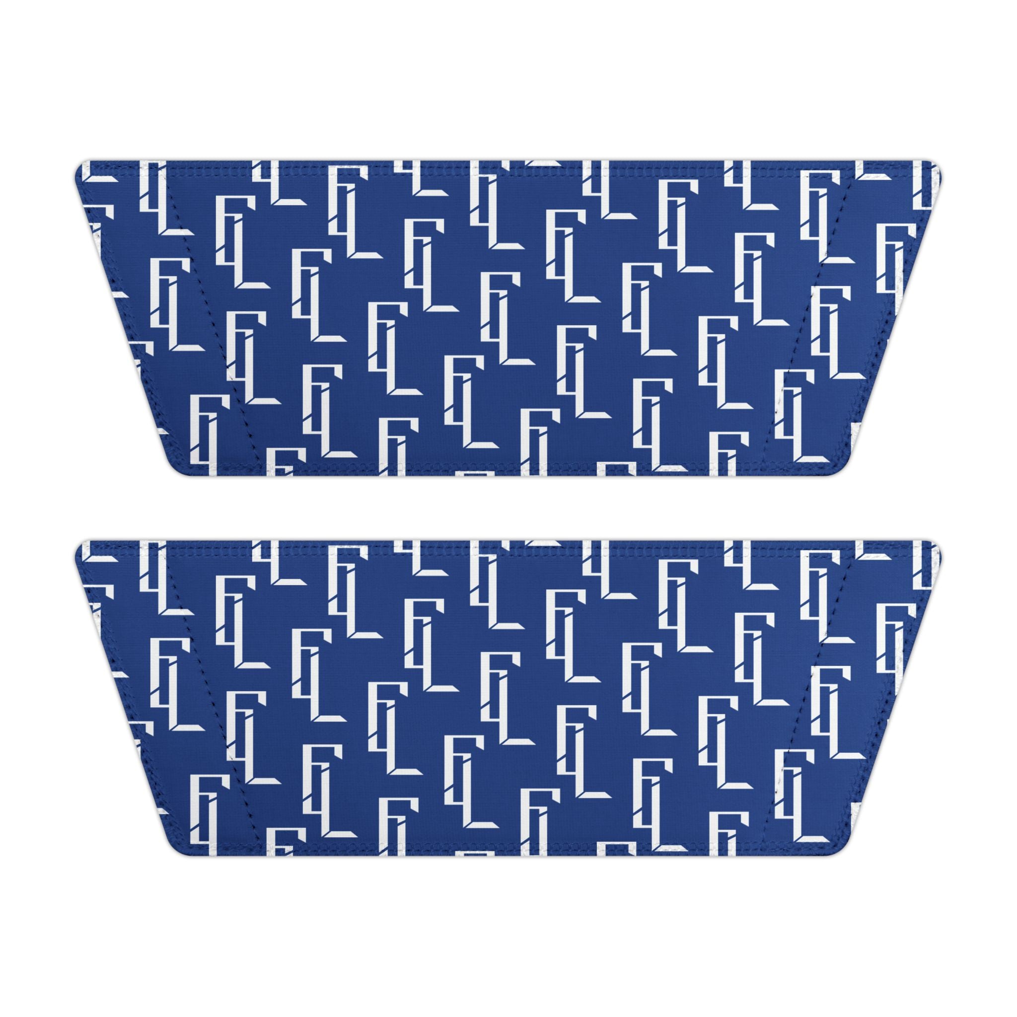 Dark Blue F4L Men's Removable-Strap Sandals