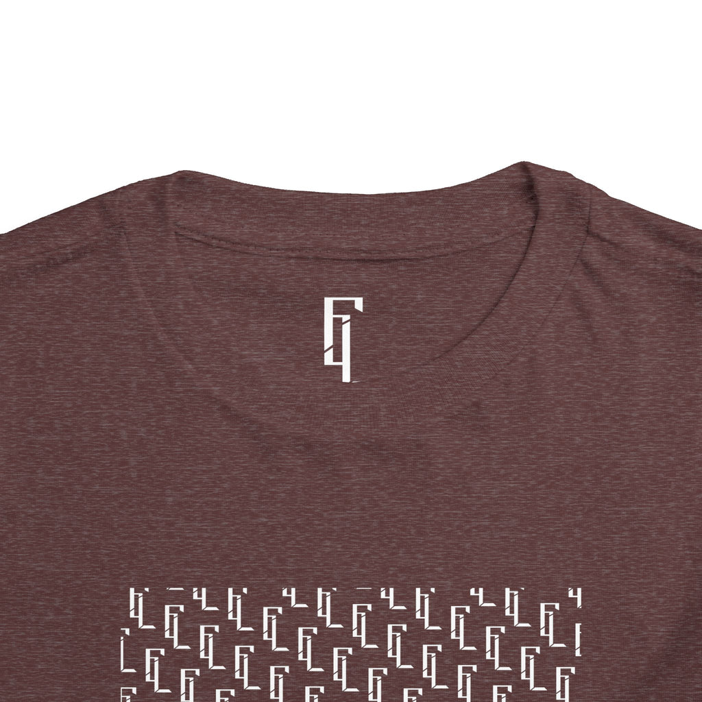 White-F4L Toddler Short Sleeve Tee