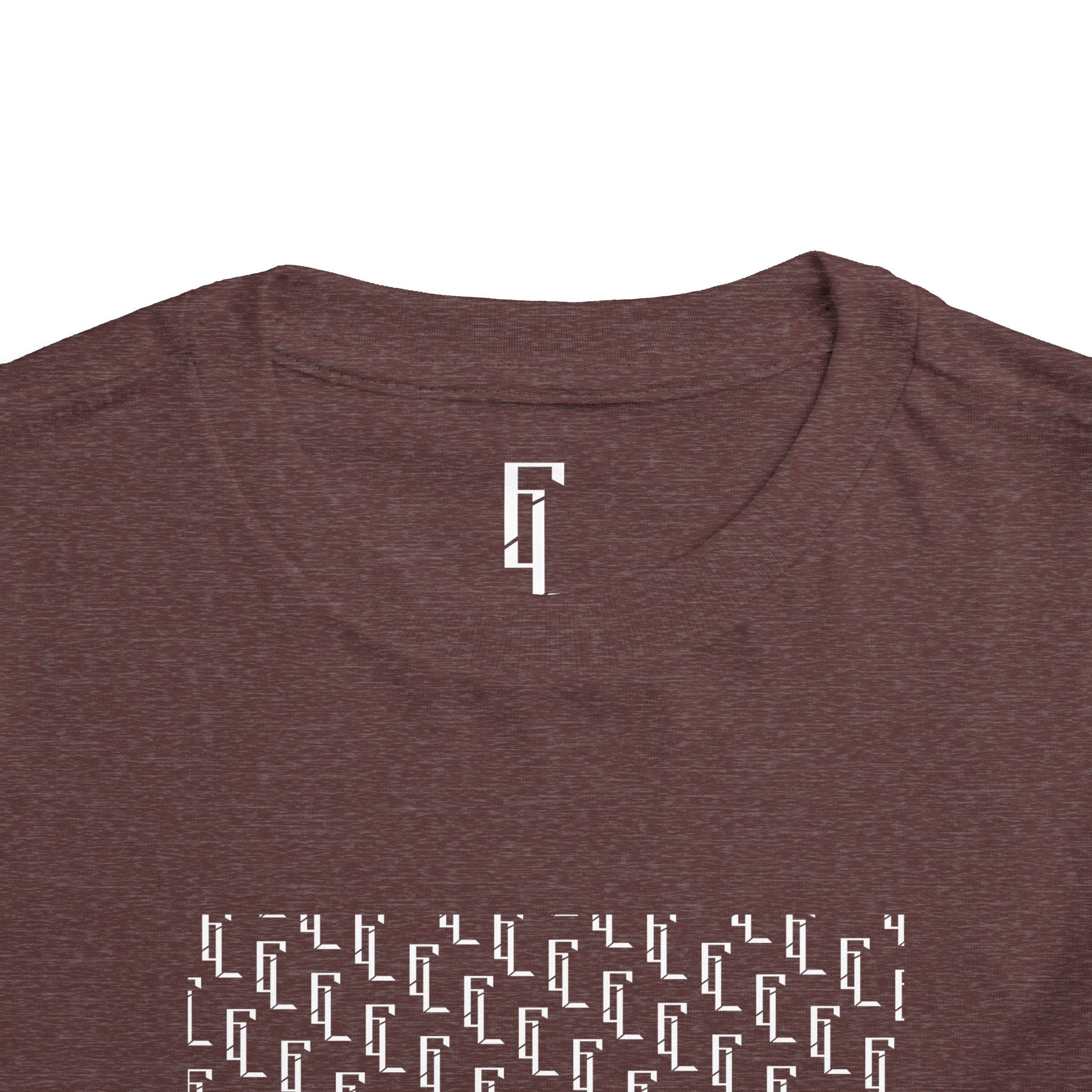 White-F4L Toddler Short Sleeve Tee