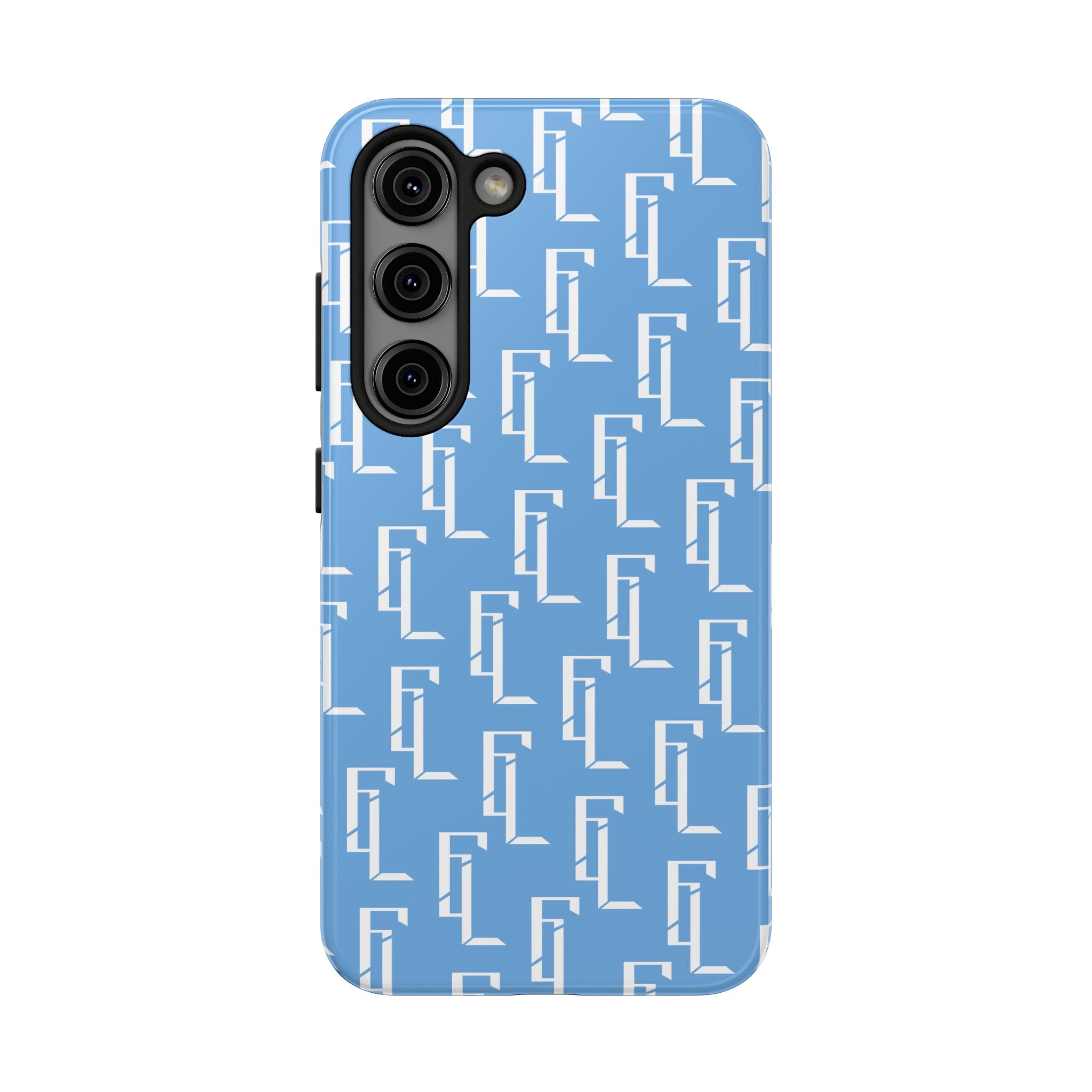Light Blue F4L Tough Phone Cases