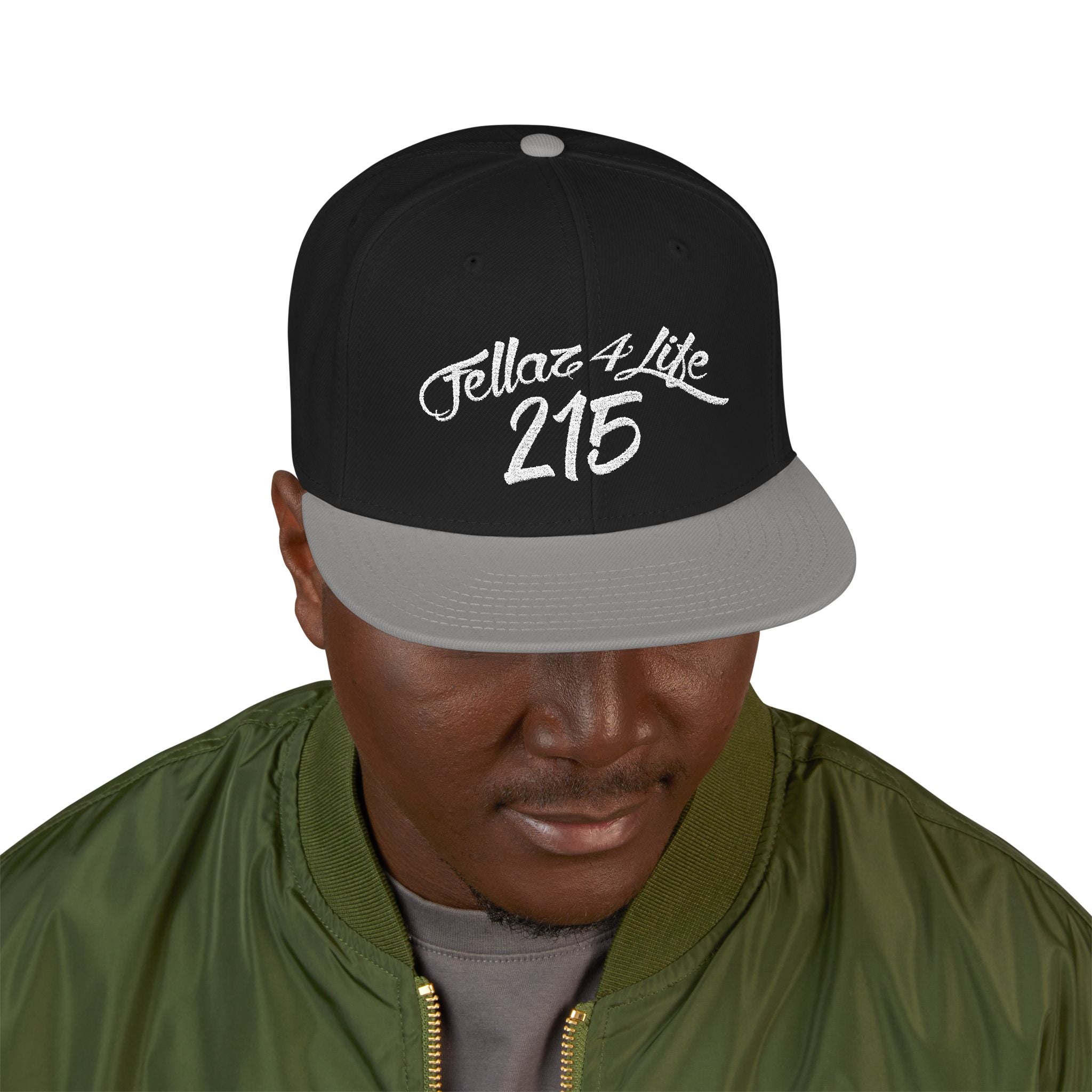 FELLAZ4LIFE Snapback Cap [Embroidery]