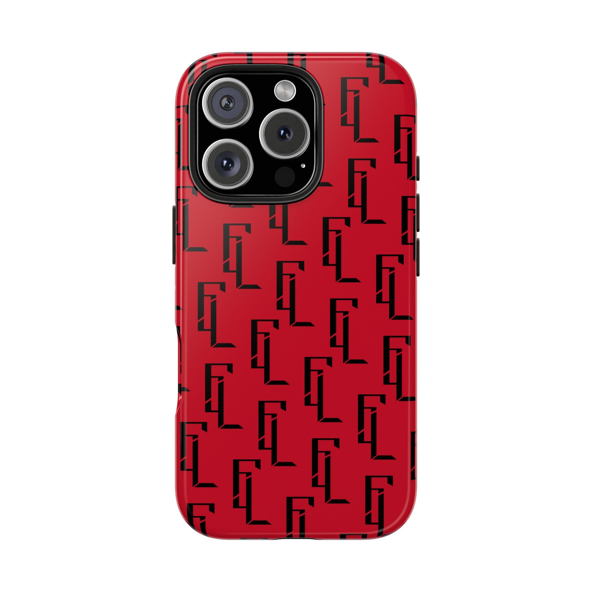 Red F4L Tough Phone Cases