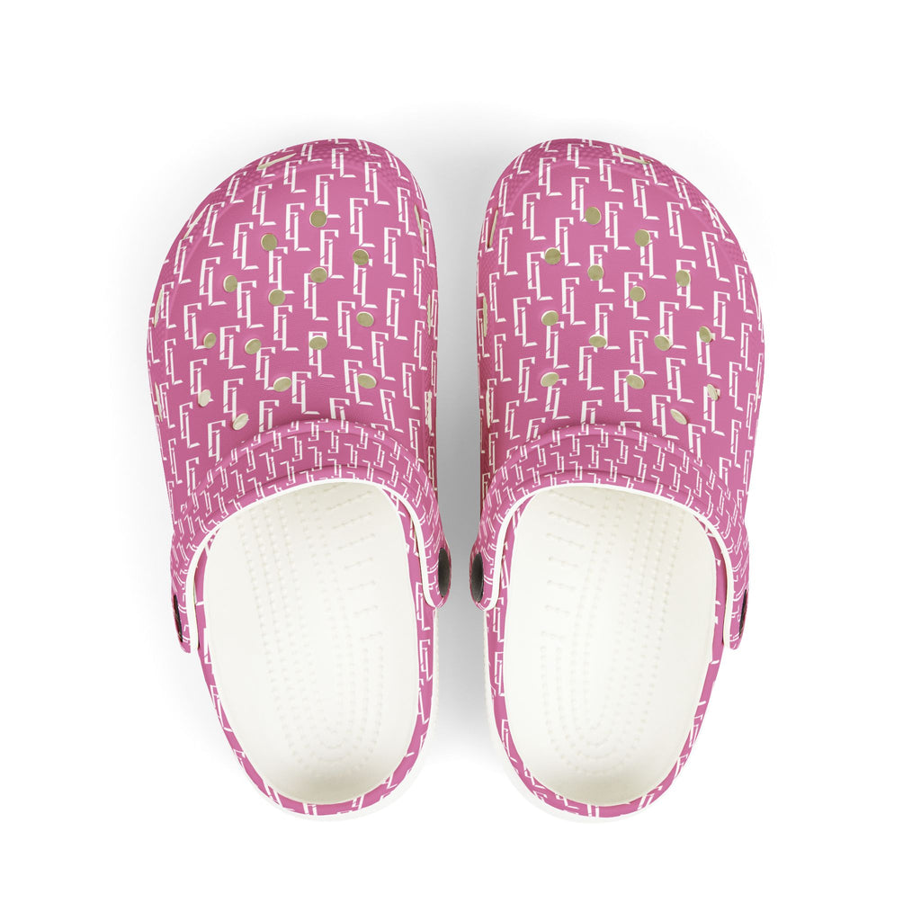 W Pink F4L Kid's EVA Foam Clogs