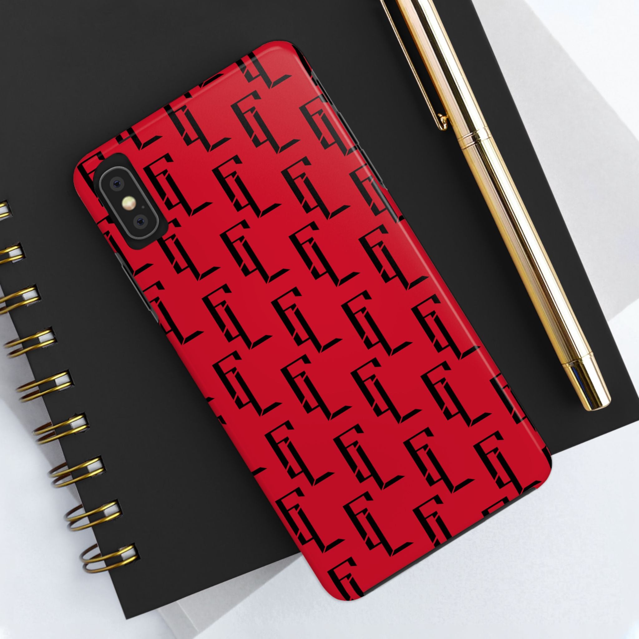 Red F4L Tough Phone Cases