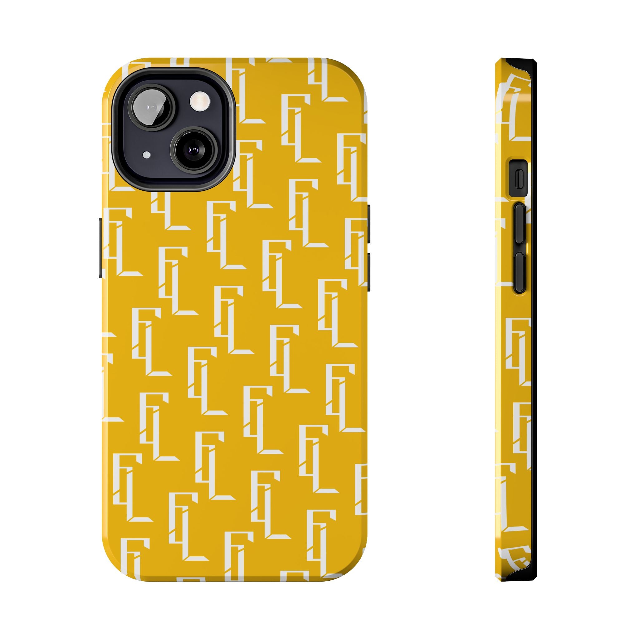 Yellow F4L Tough Phone Cases