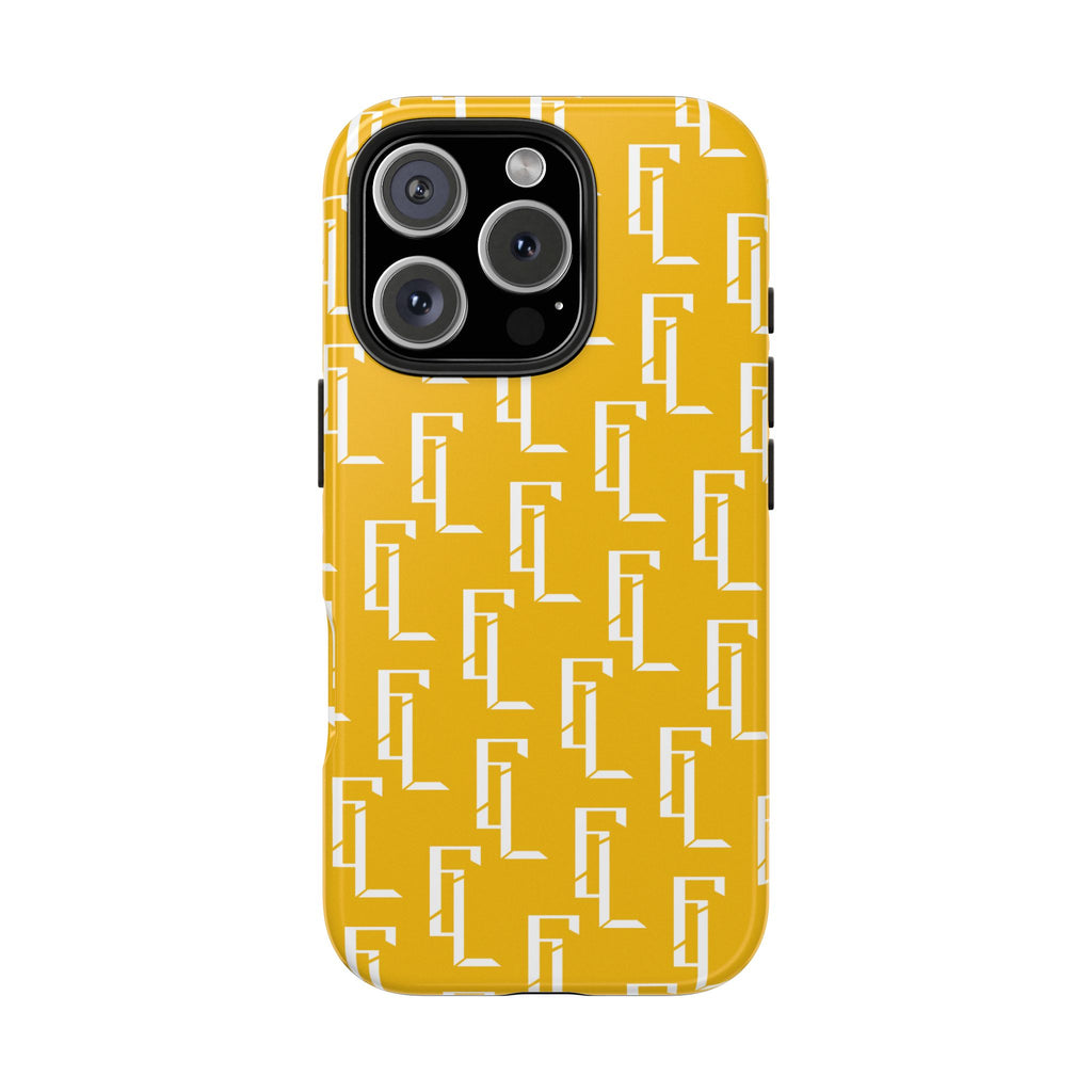 Yellow F4L Tough Phone Cases