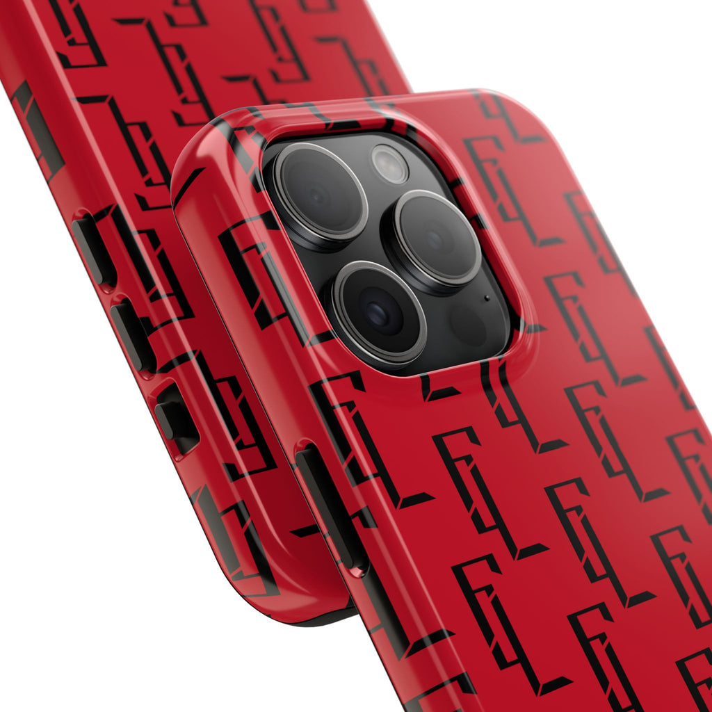 Red F4L Tough Phone Cases