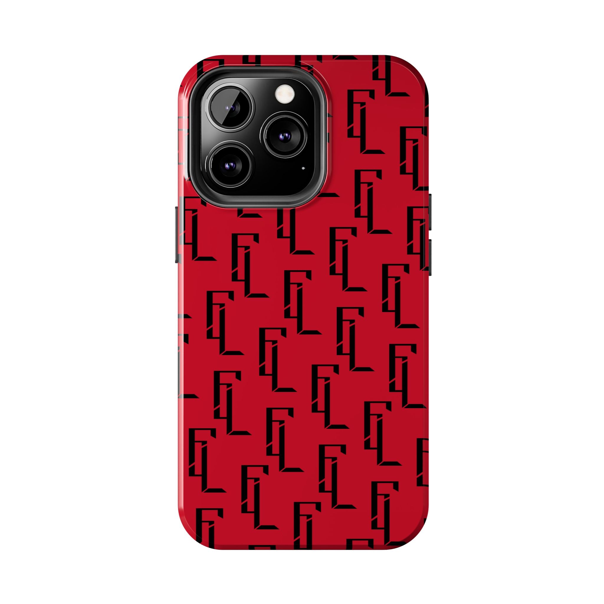Red F4L Tough Phone Cases
