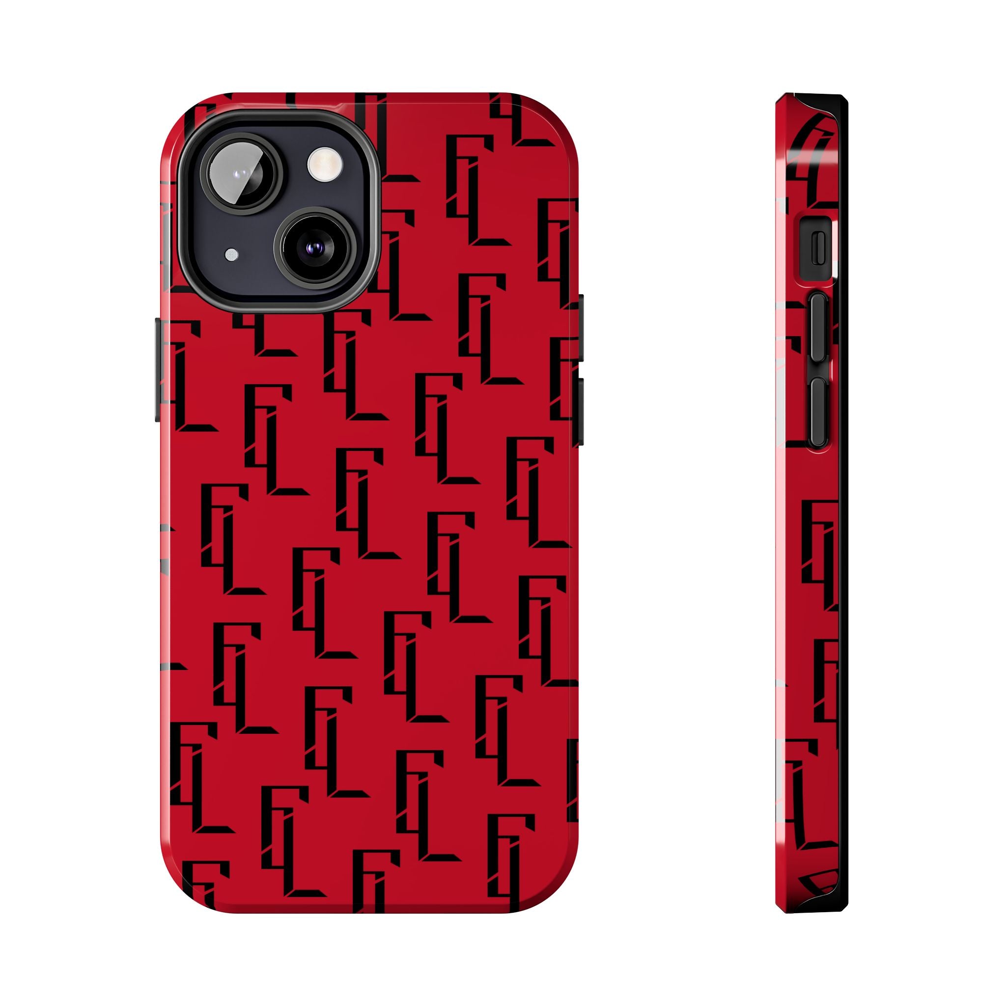 Red F4L Tough Phone Cases