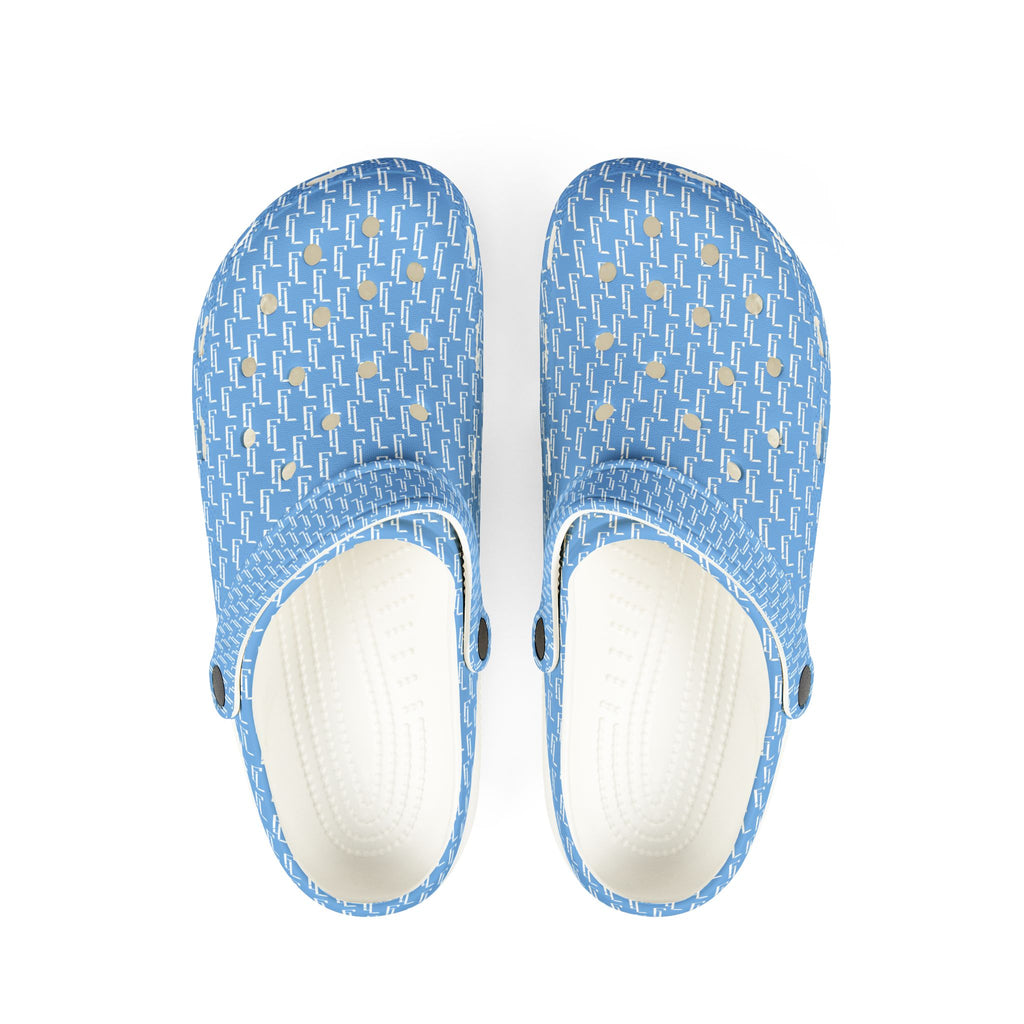 W Light Blue F4L EVA Adult's Foam Clogs