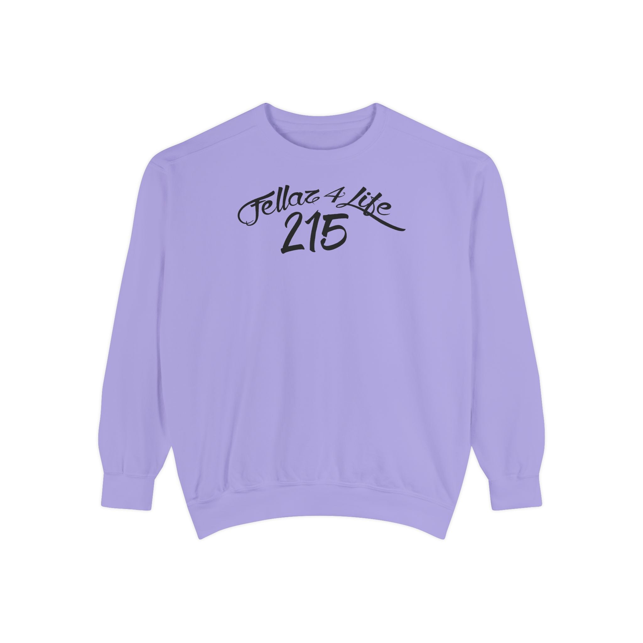 Black-FELLAZ4LIFE White Sweater