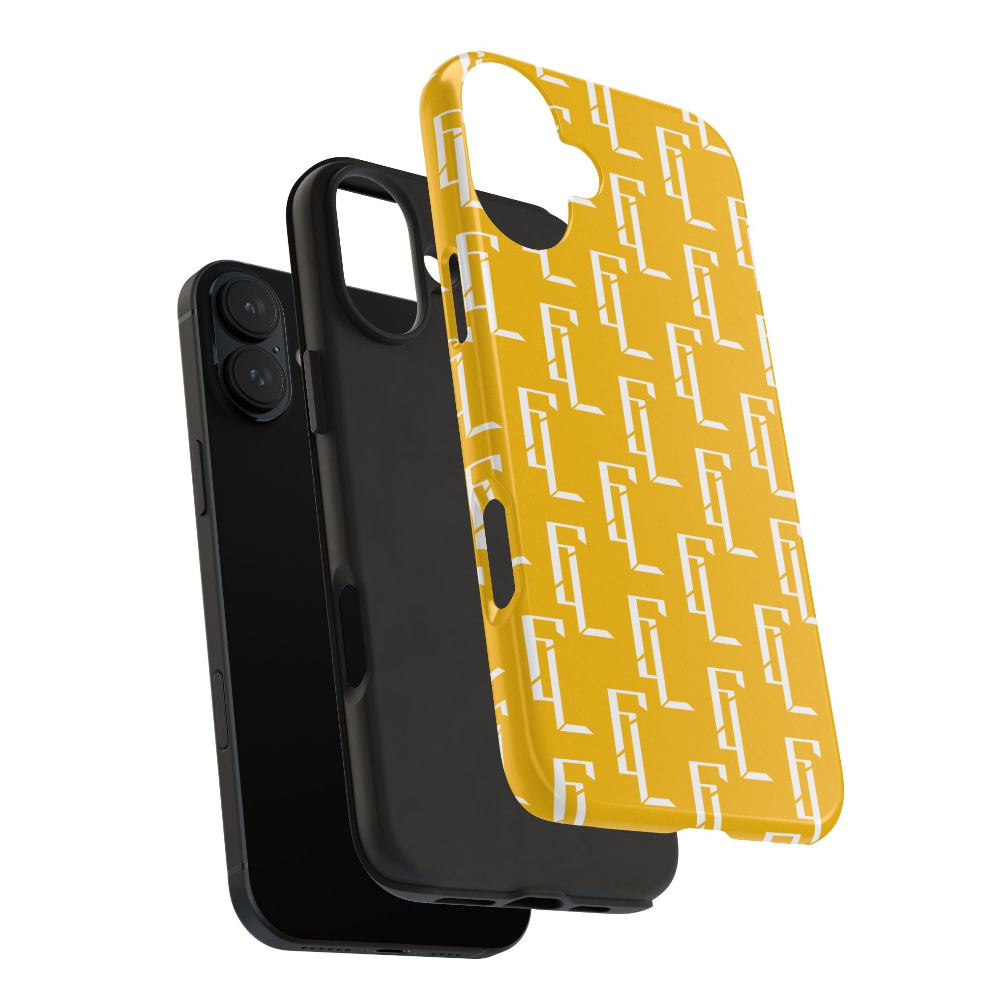 Yellow F4L Tough Phone Cases