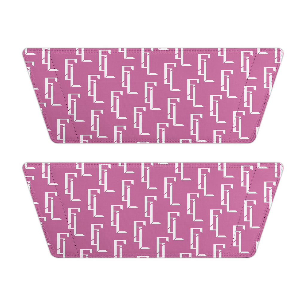 Pink F4L Men's Removable-Strap Sandals