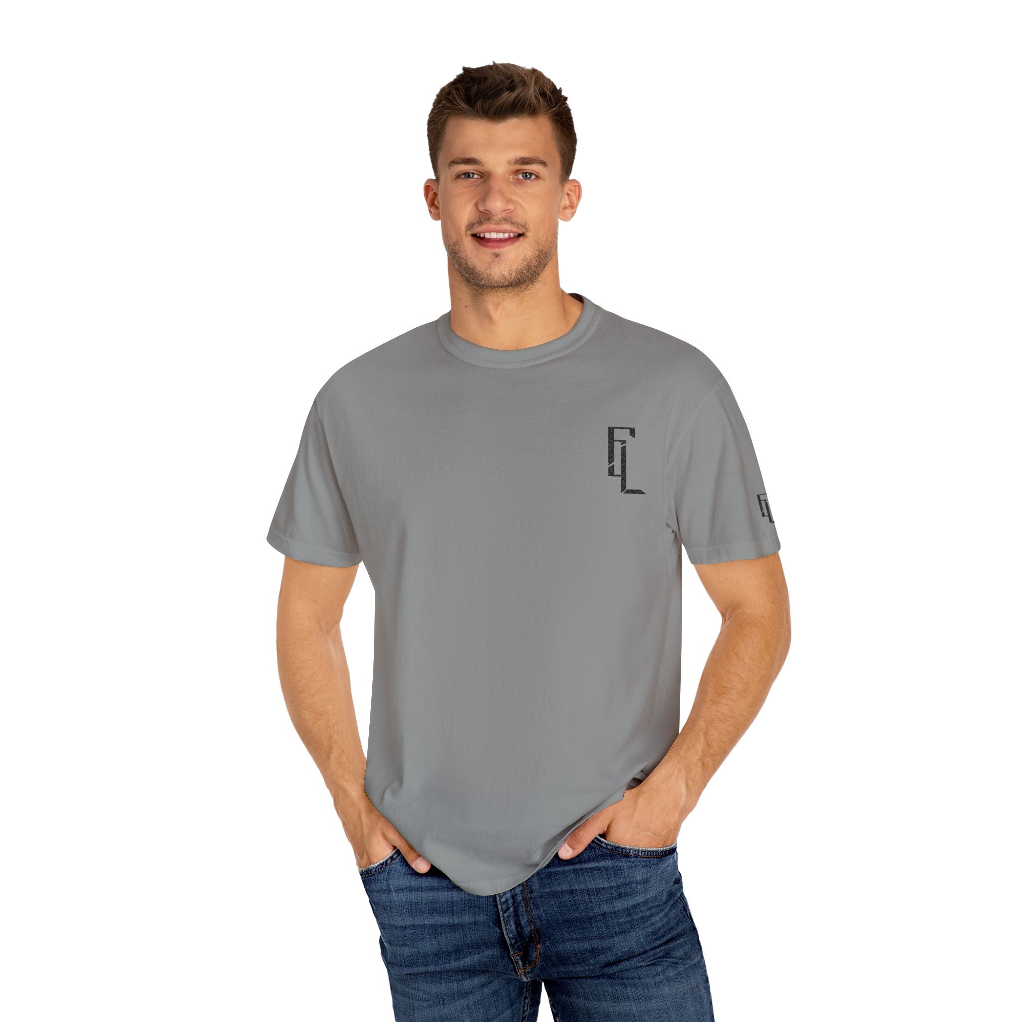 Black-F4L T-Shirts [Embroidery]