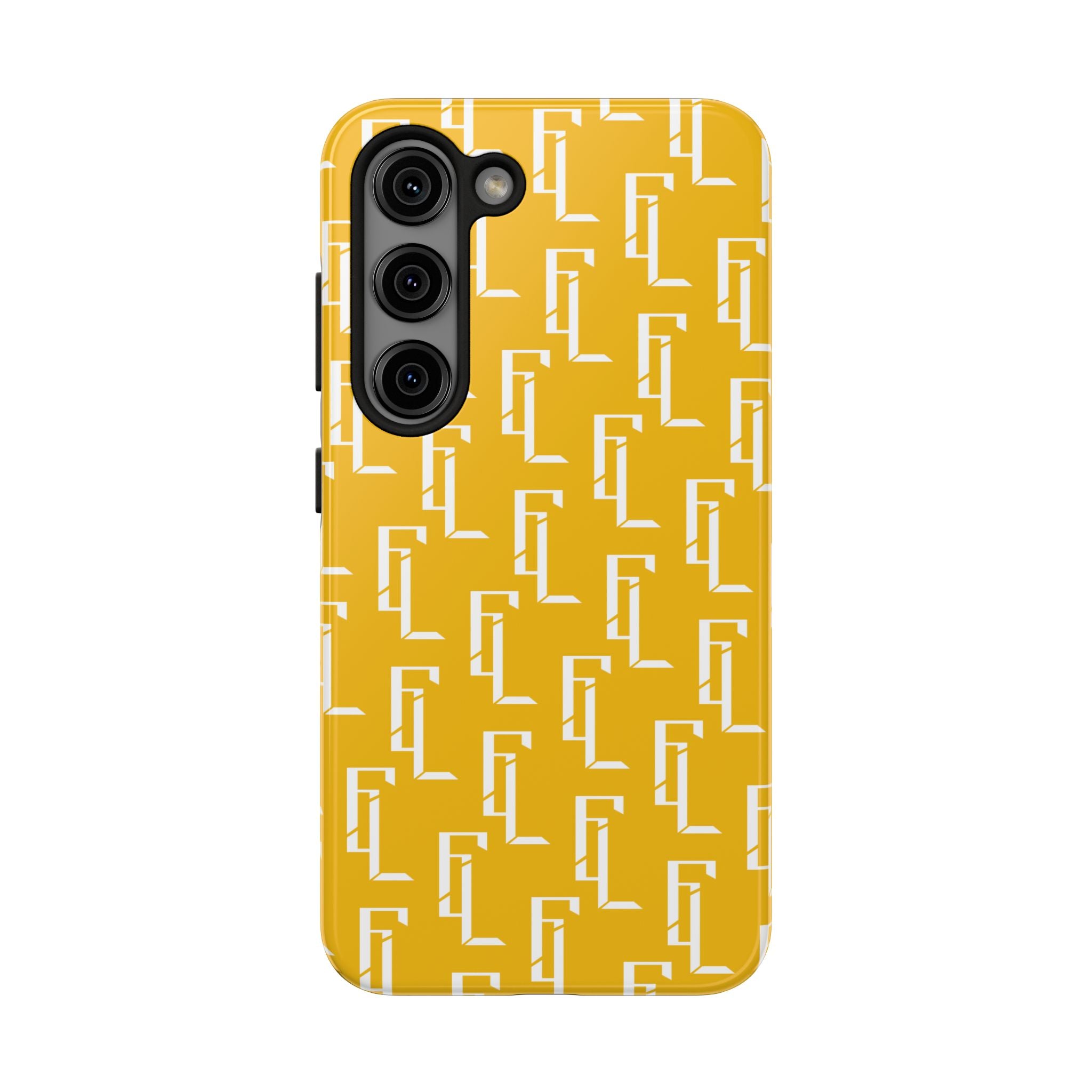Yellow F4L Tough Phone Cases