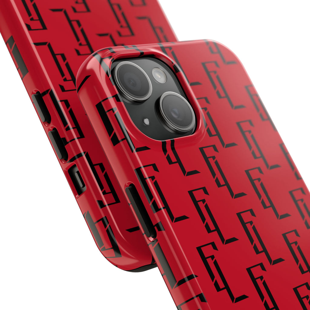 Red F4L Tough Phone Cases