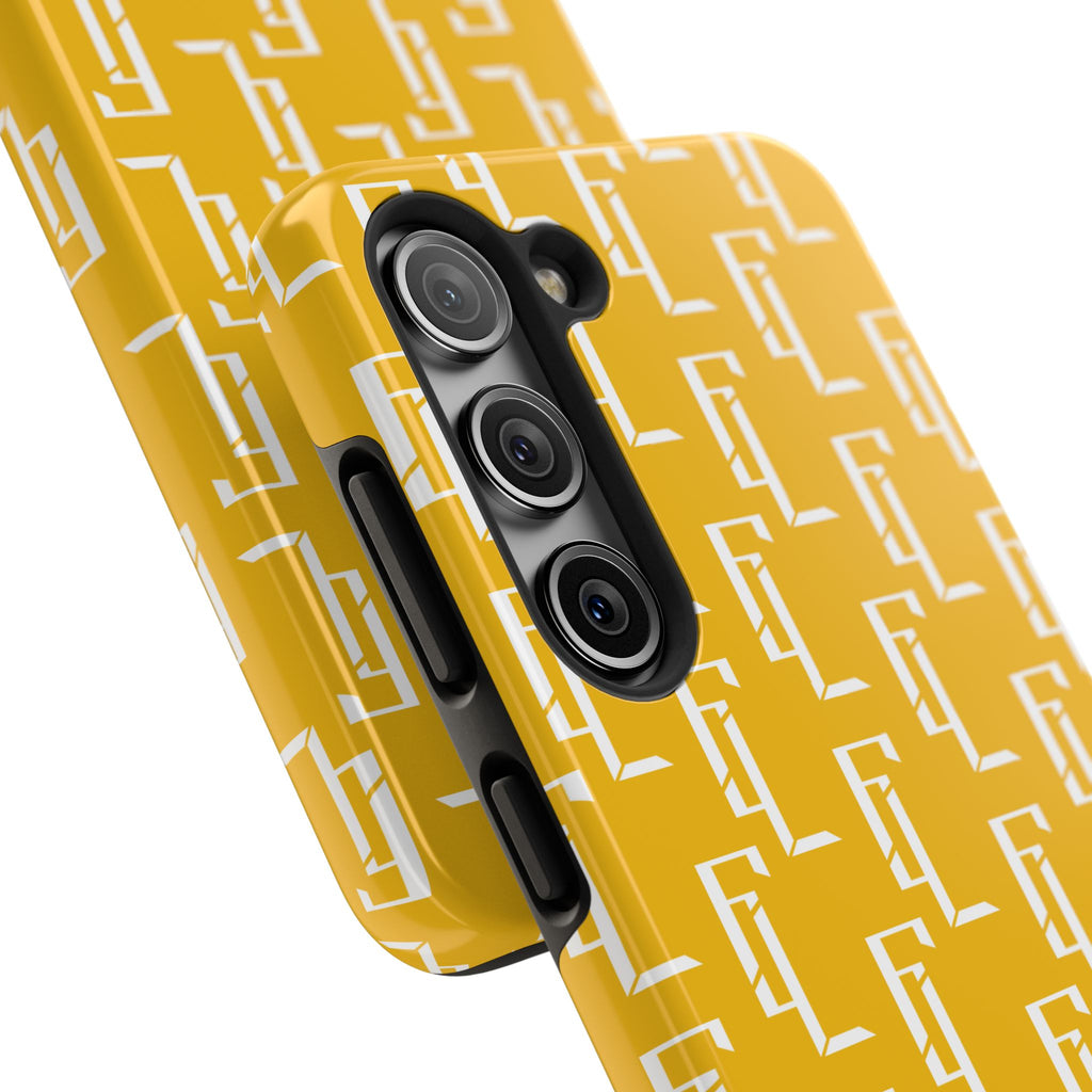 Yellow F4L Tough Phone Cases