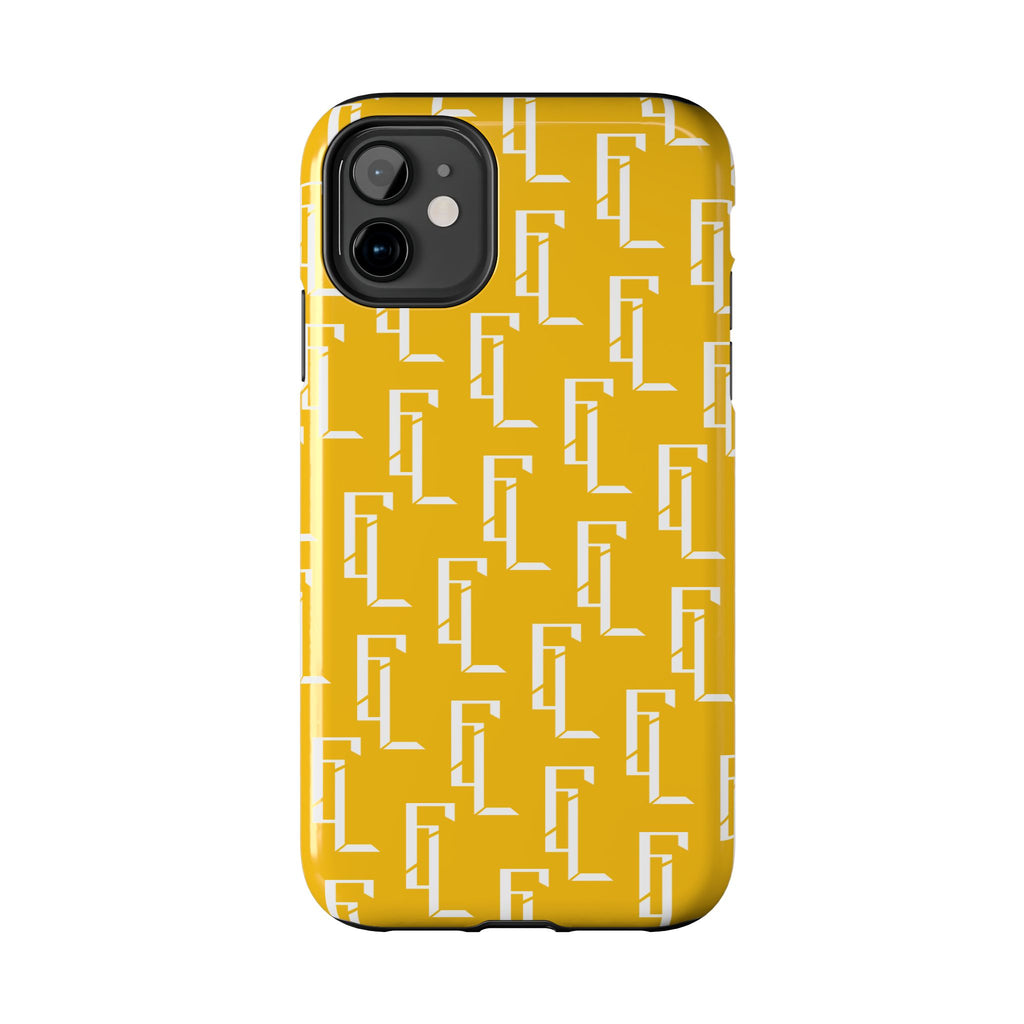Yellow F4L Tough Phone Cases