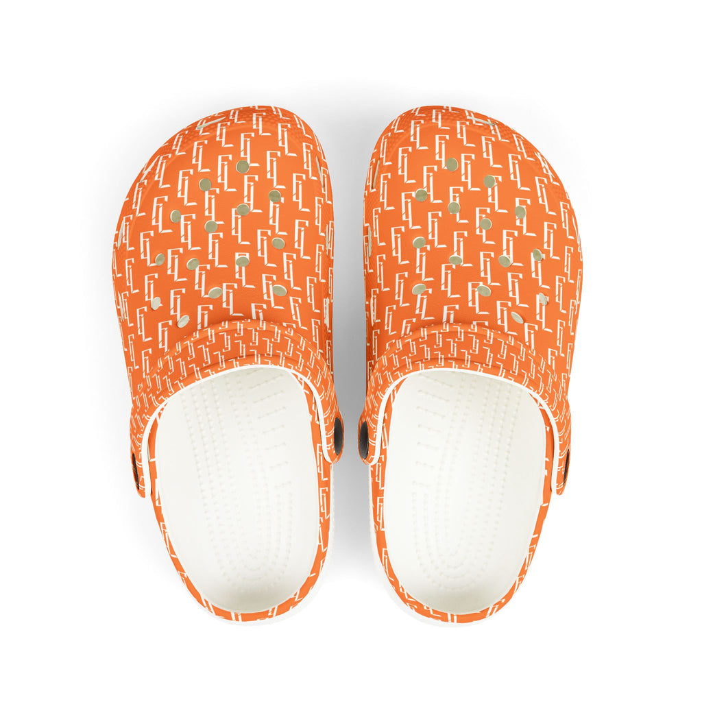 W Orange F4L Kid's EVA Foam Clogs