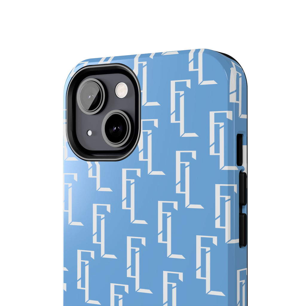 Light Blue F4L Tough Phone Cases