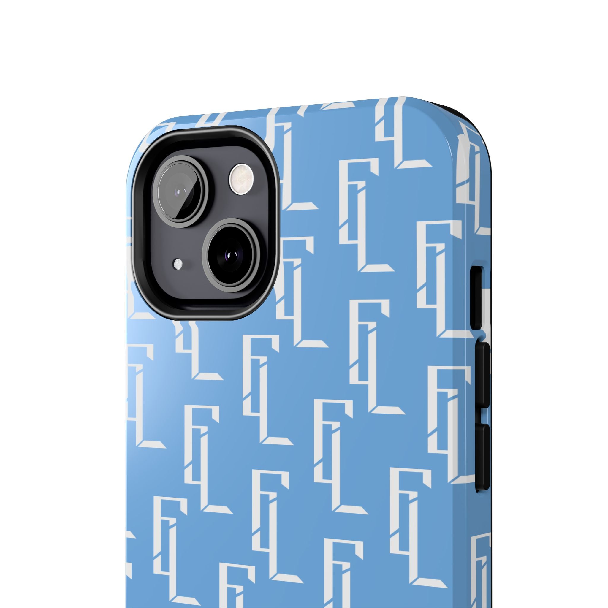 Light Blue F4L Tough Phone Cases